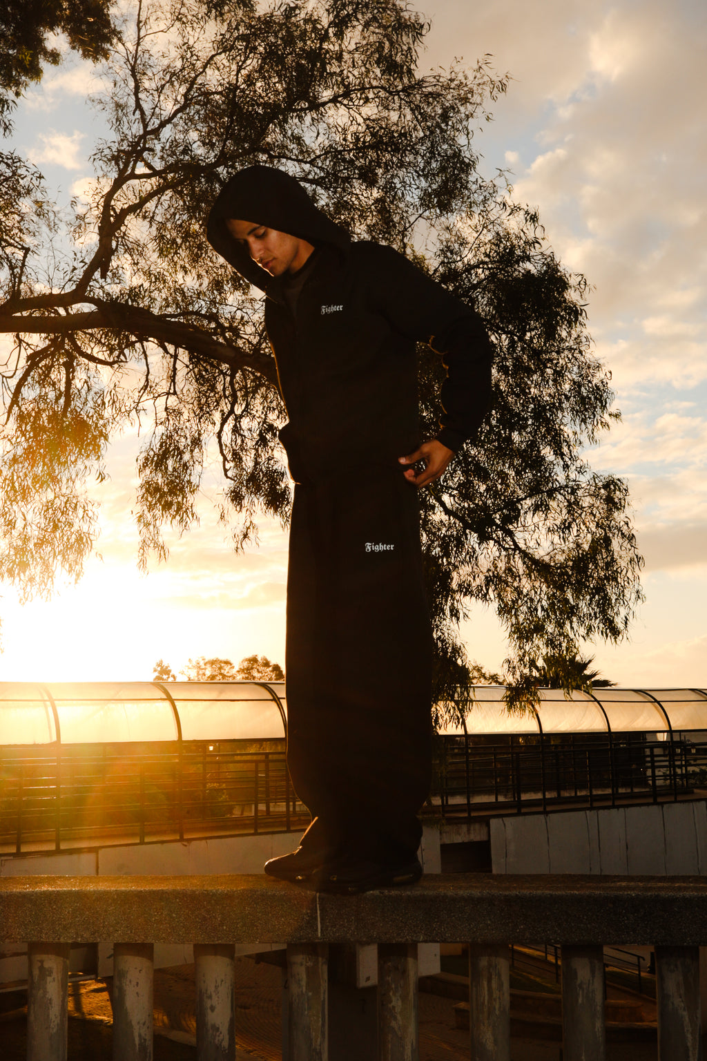 ENSEMBLE FIGHTER BLACK