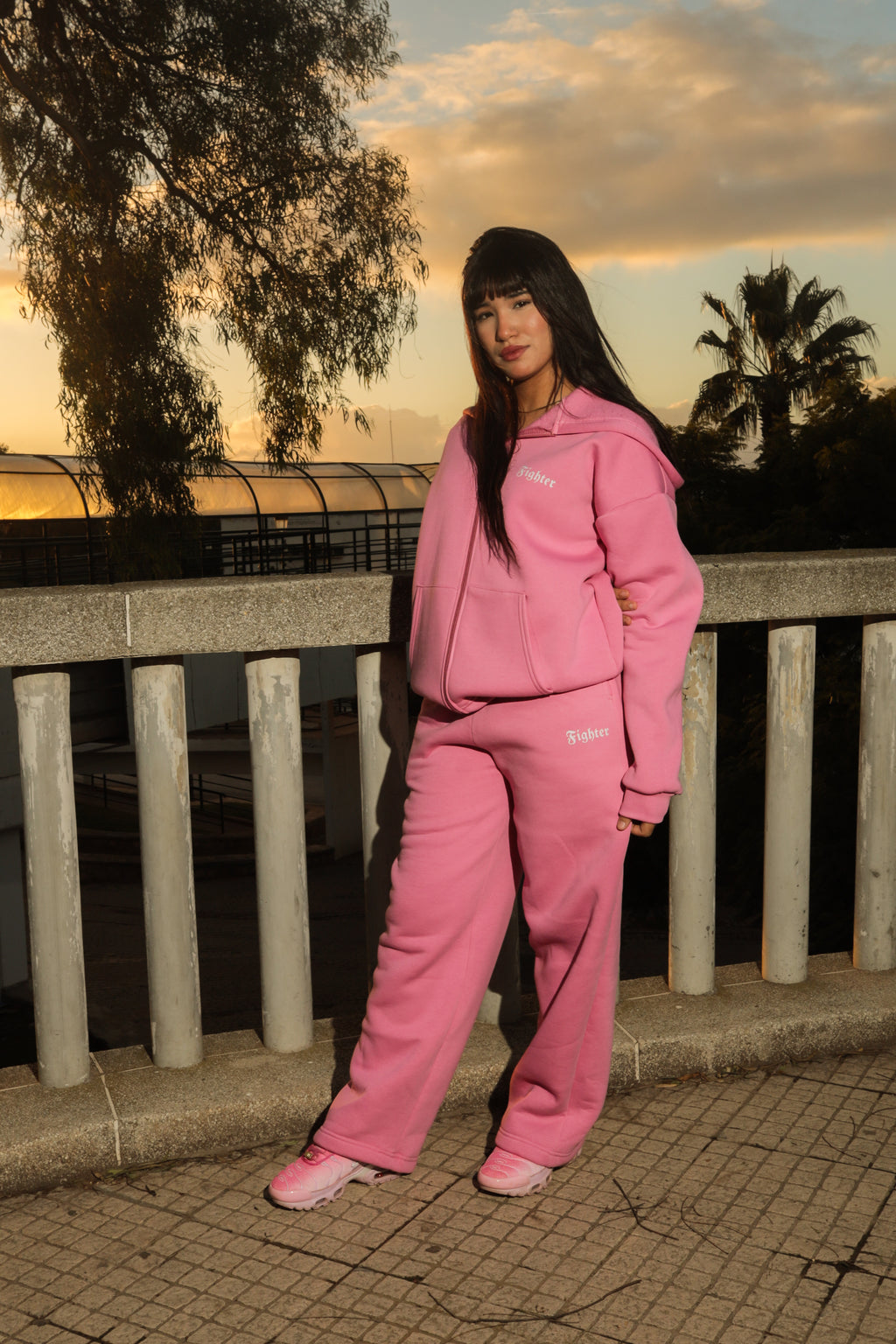 ENSEMBLE FIGHTER PINK