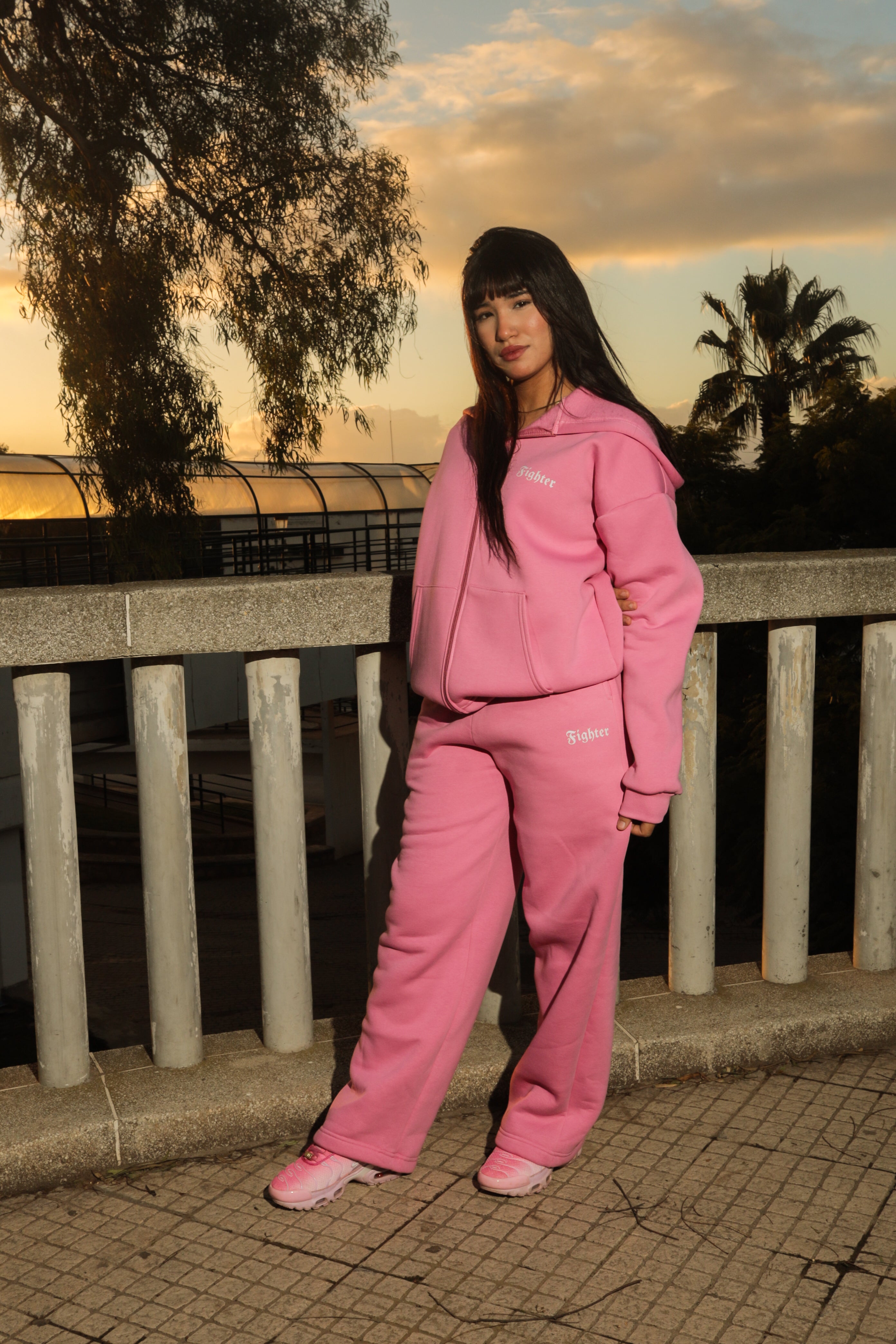 ENSEMBLE FIGHTER PINK