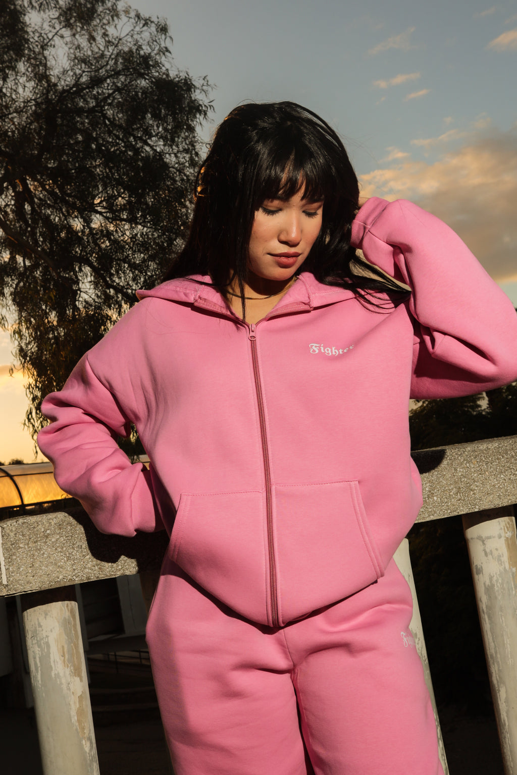 ENSEMBLE FIGHTER PINK