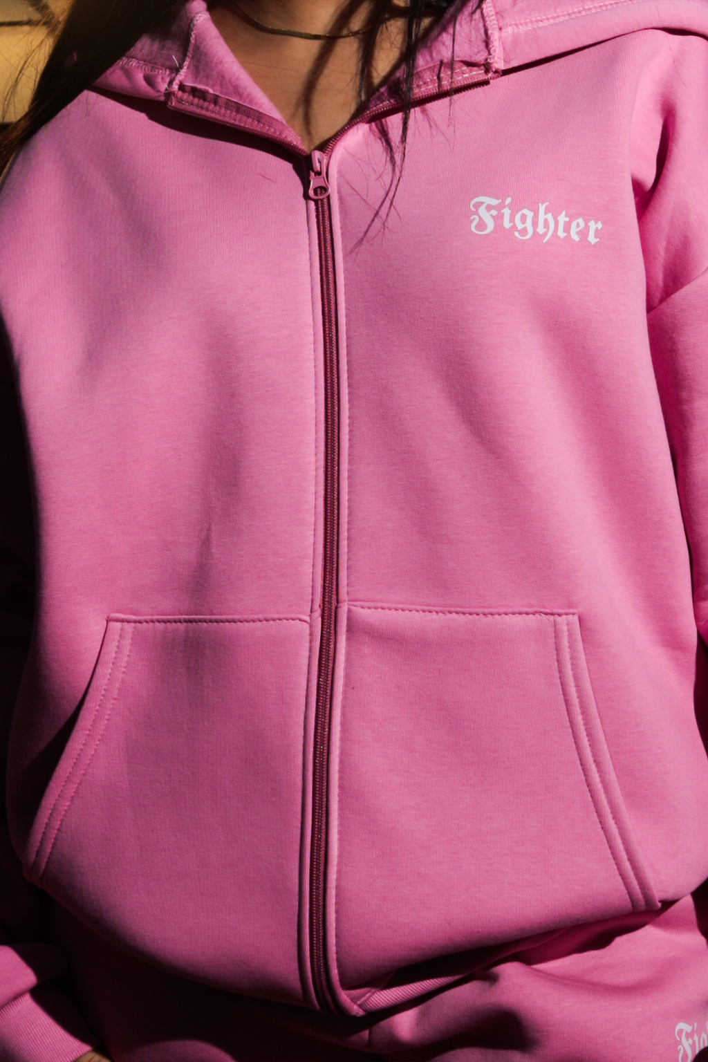 ENSEMBLE FIGHTER PINK