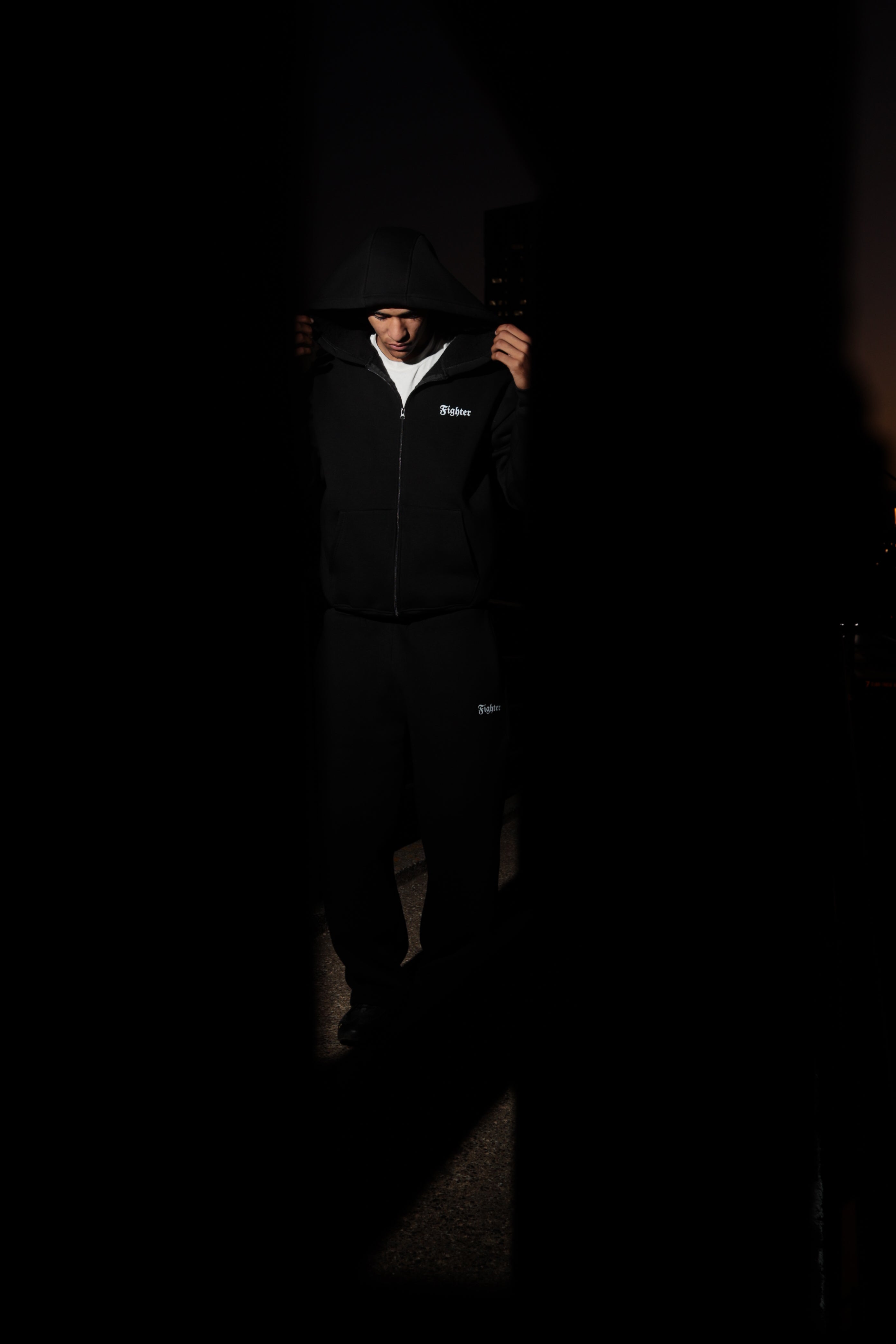 ENSEMBLE FIGHTER BLACK