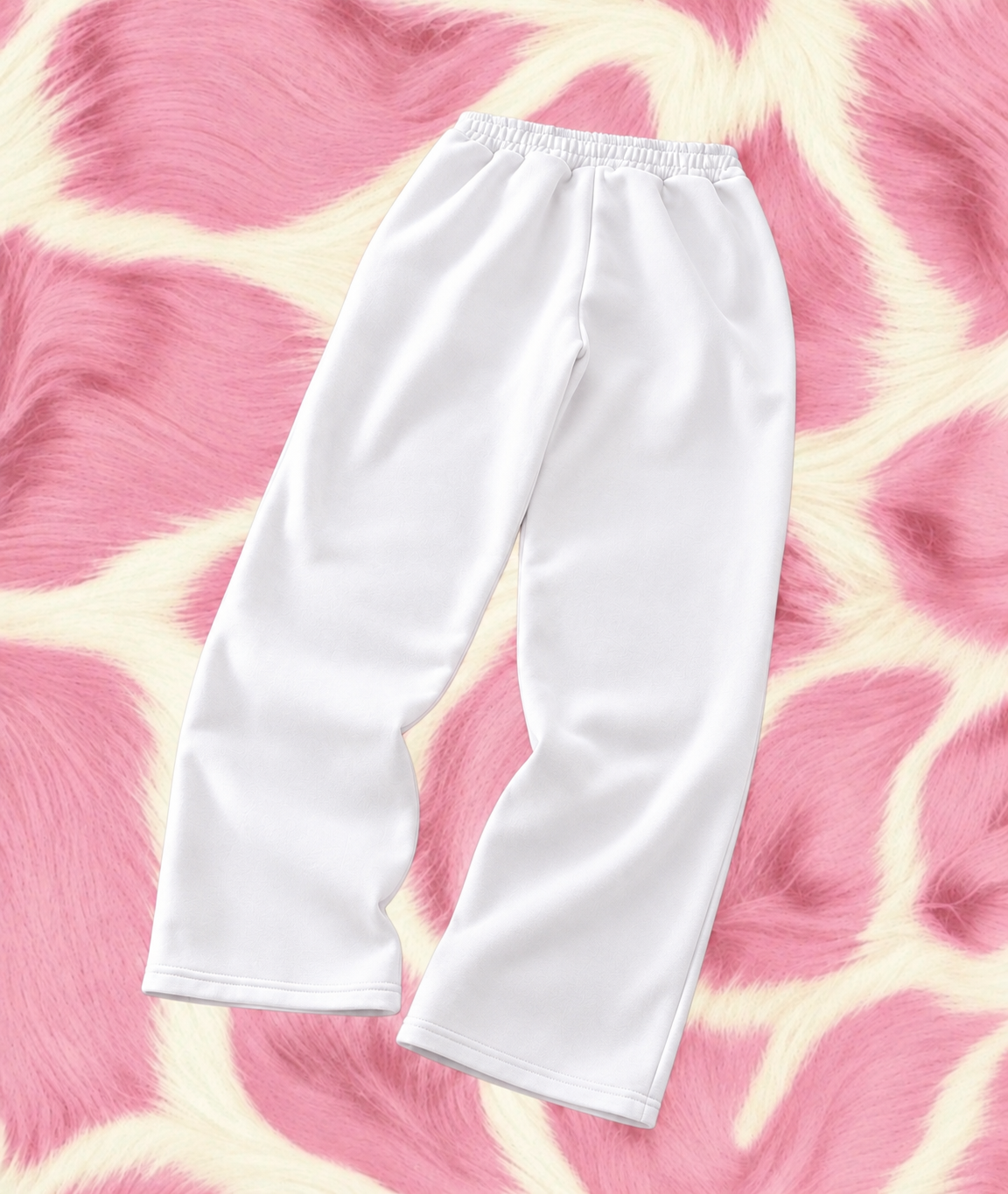 Super Baggy white