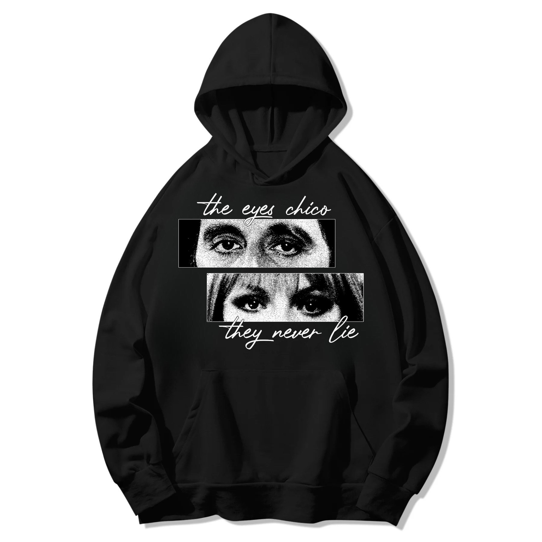 HOODIE THE EYES CHICO