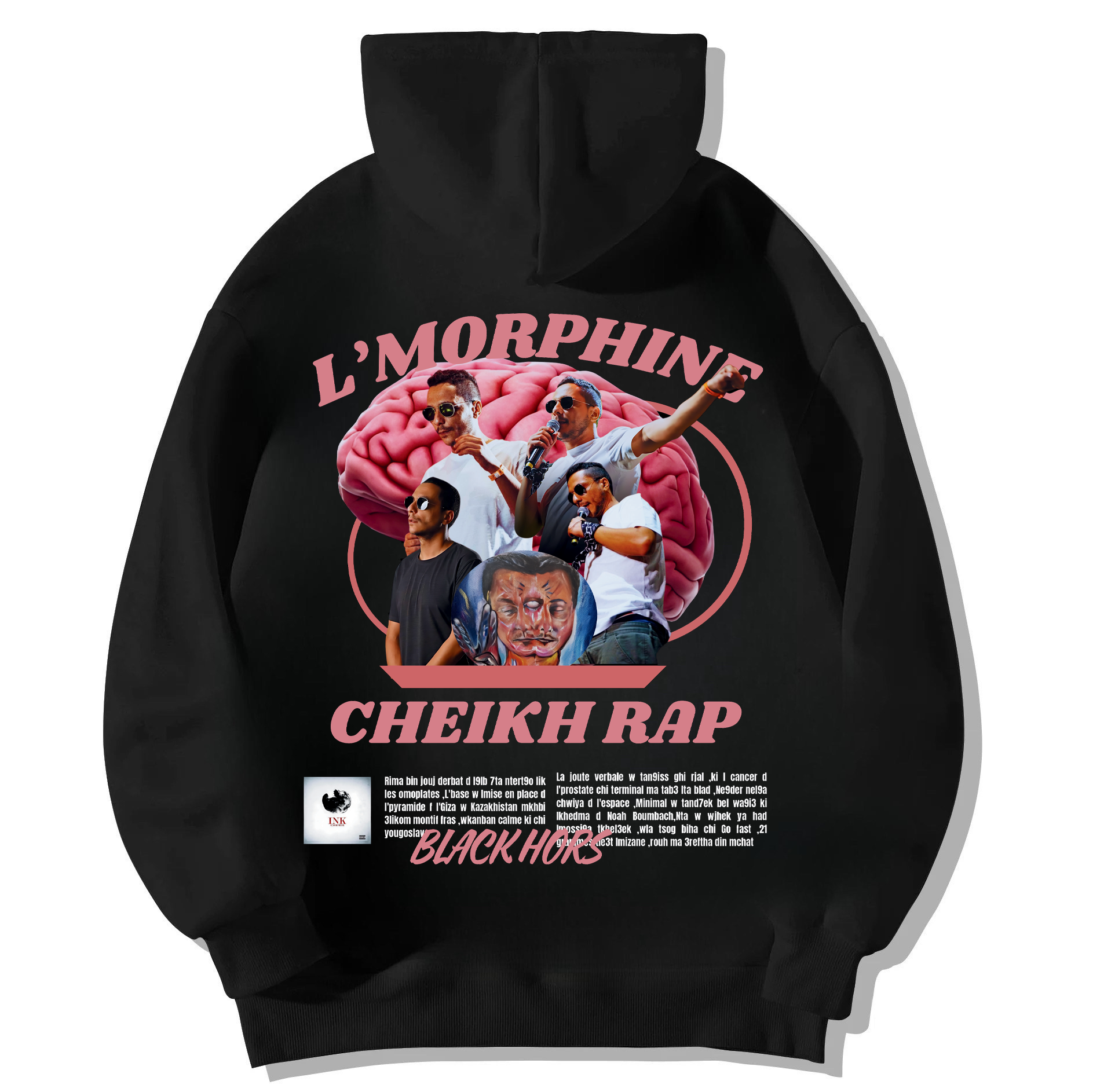 HOODIE L'MORPHINE