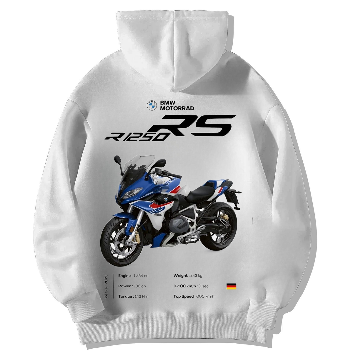 BMW R1250 – Fighter