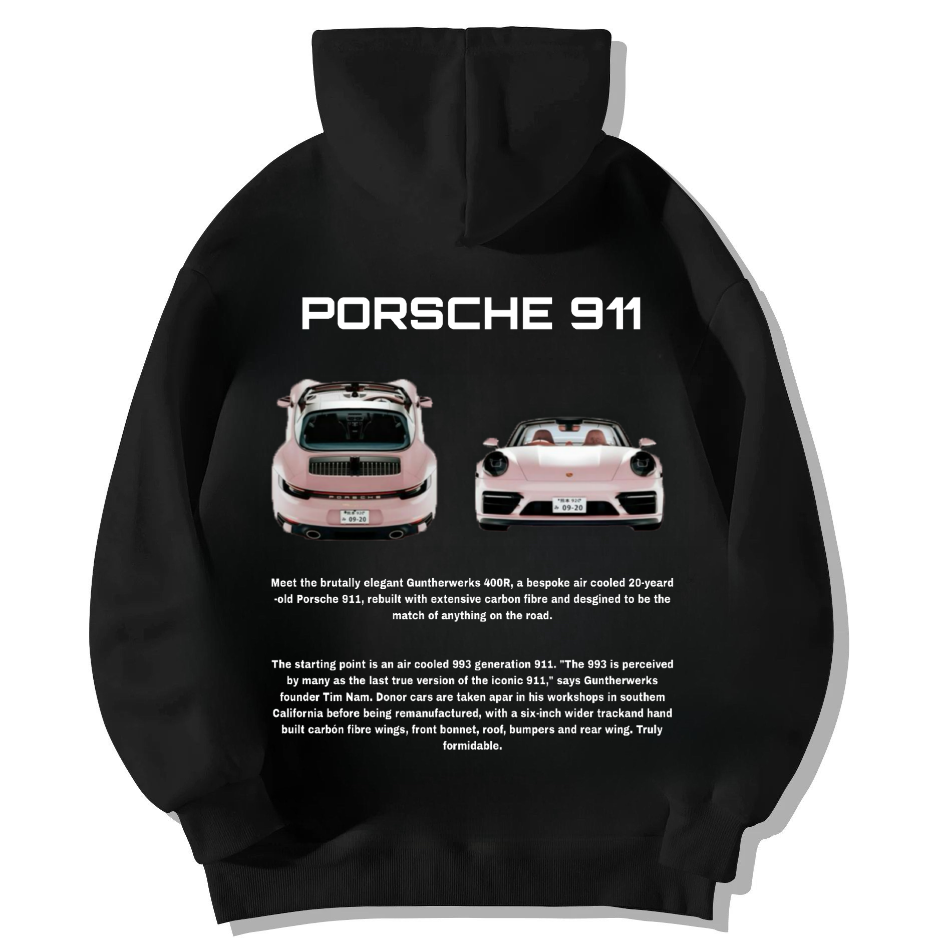 COLLECTION PORSCHE 911 PINK