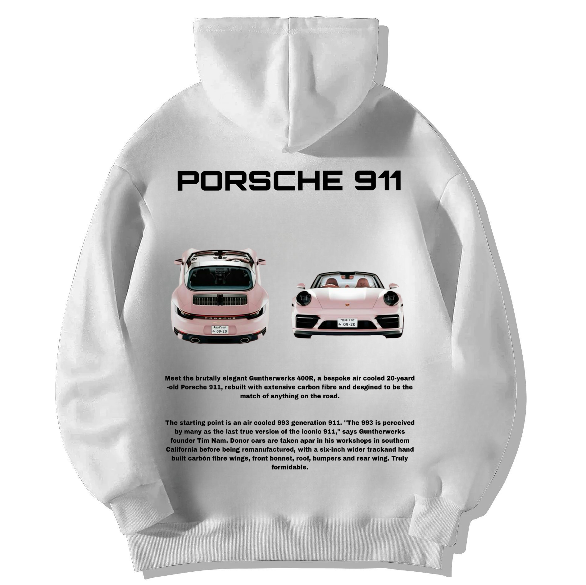 COLLECTION PORSCHE 911 PINK