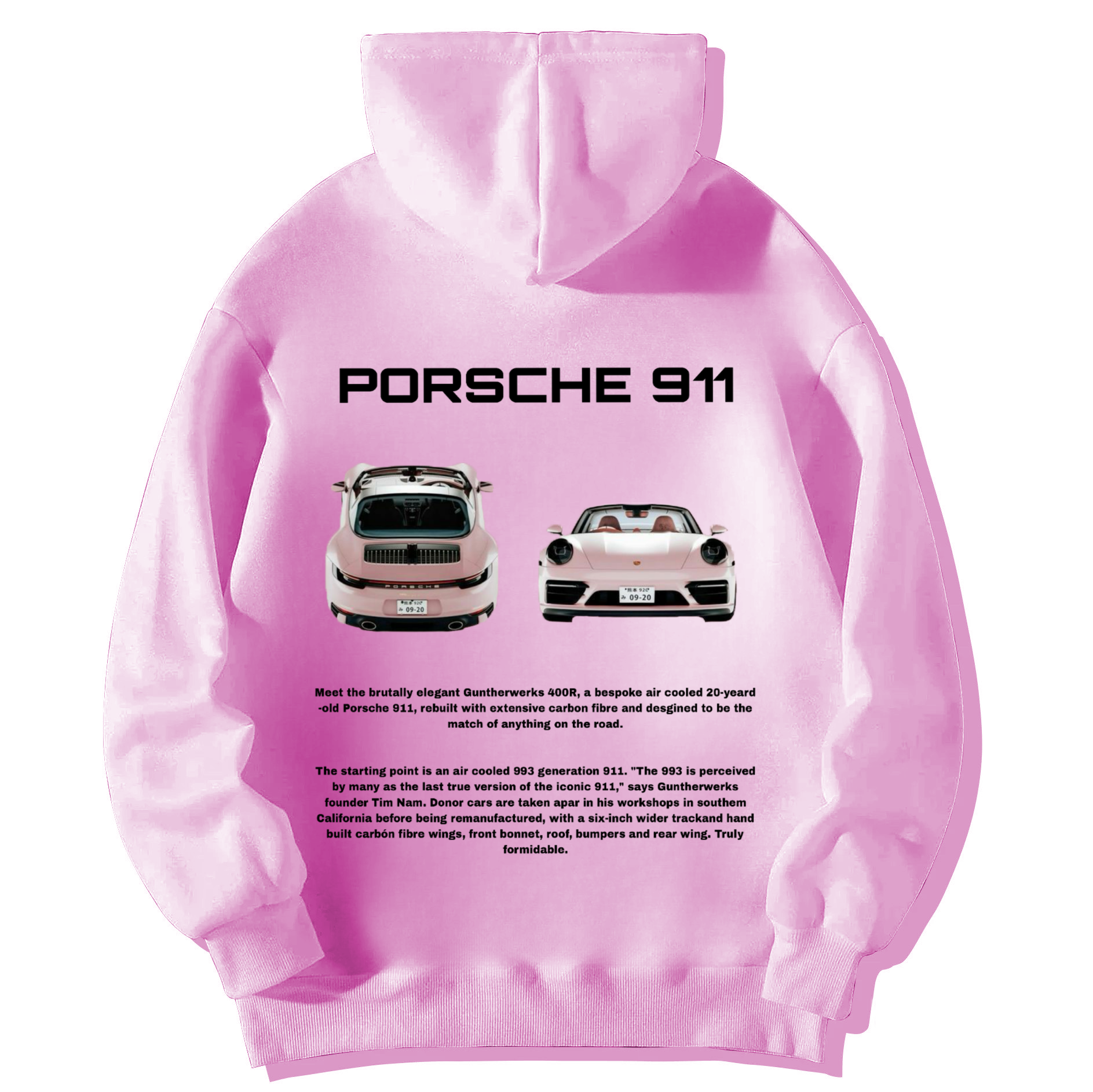 COLLECTION PORSCHE 911 PINK