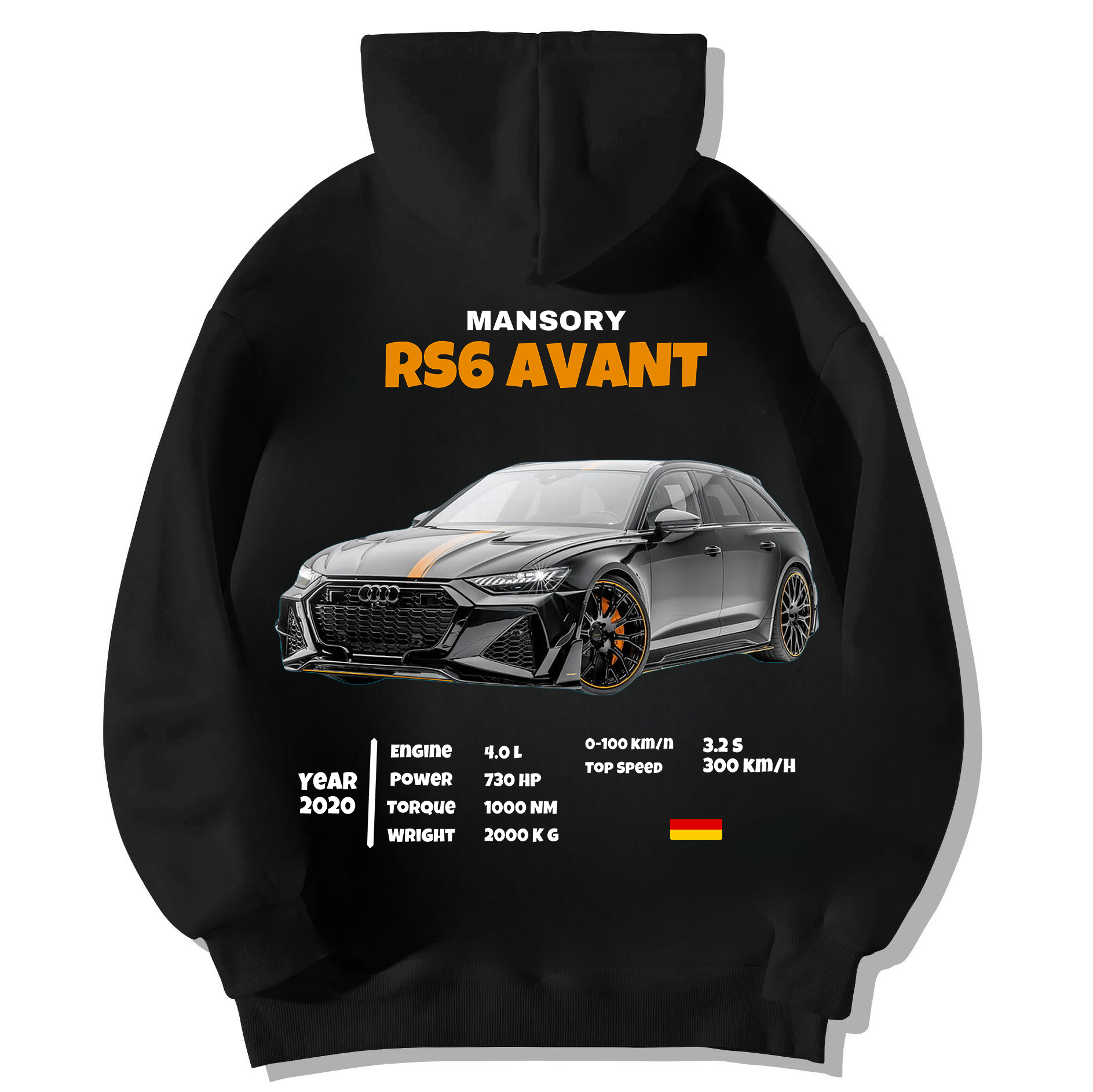 HOODIE RS6
