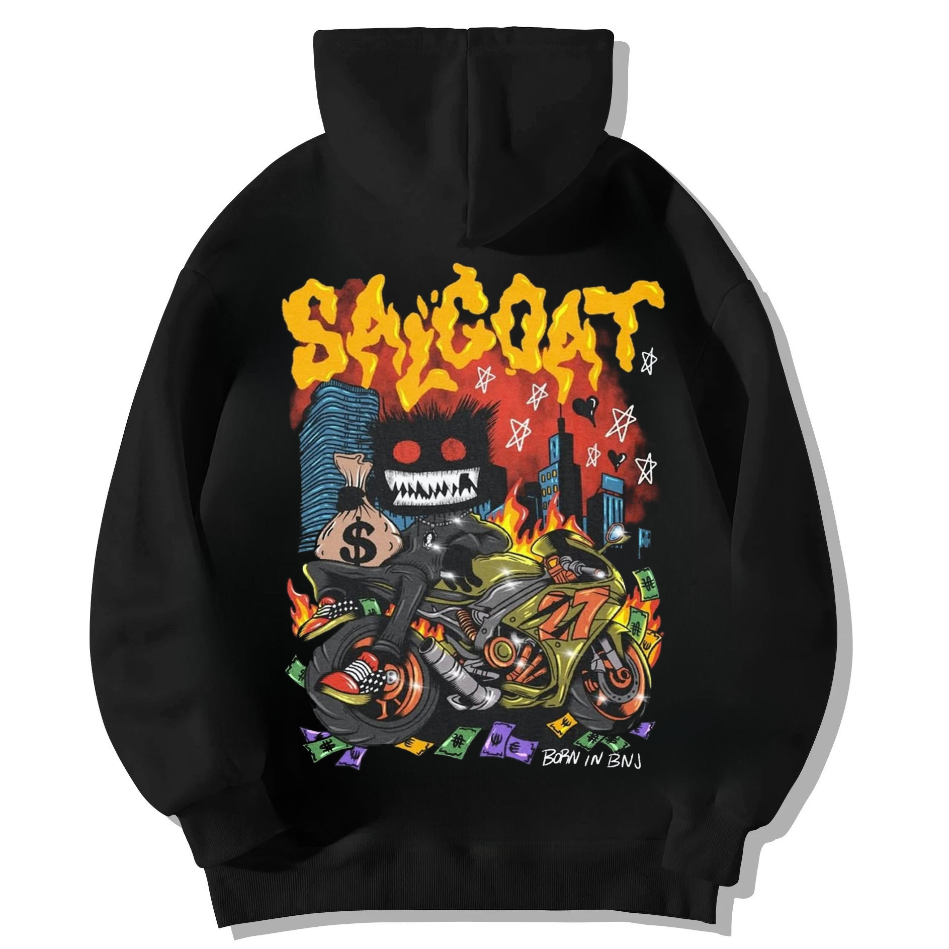 COLLECTION HOODIE SALGOAT