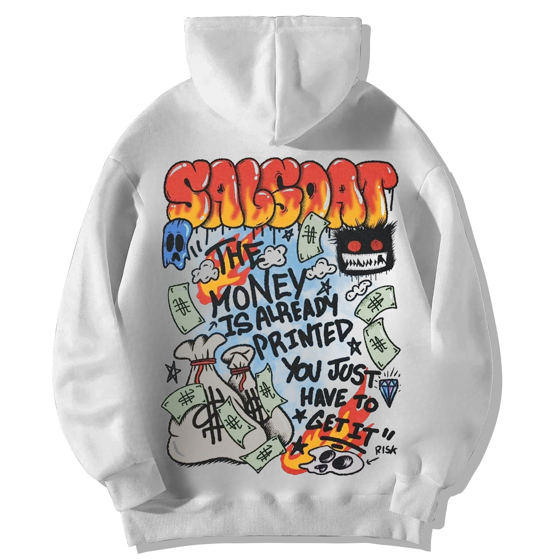 COLLECTION HOODIE SALGOAT