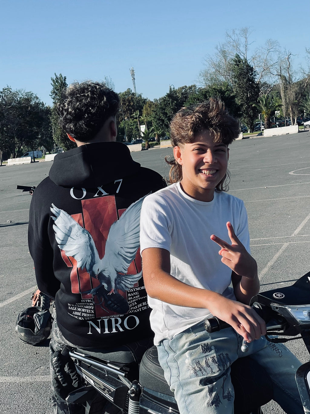 Hoodie niro ox7