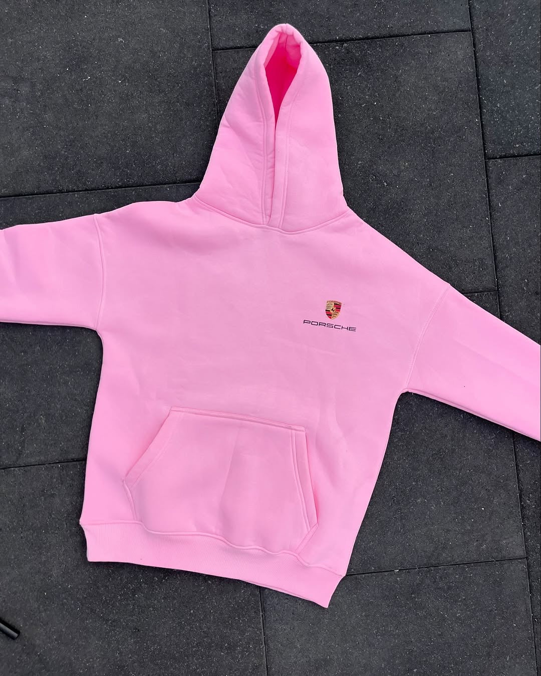 HOODIE PORSCHE 911 PINK