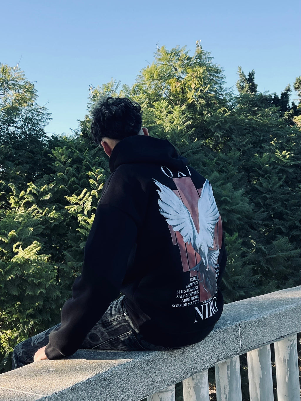 Hoodie niro ox7