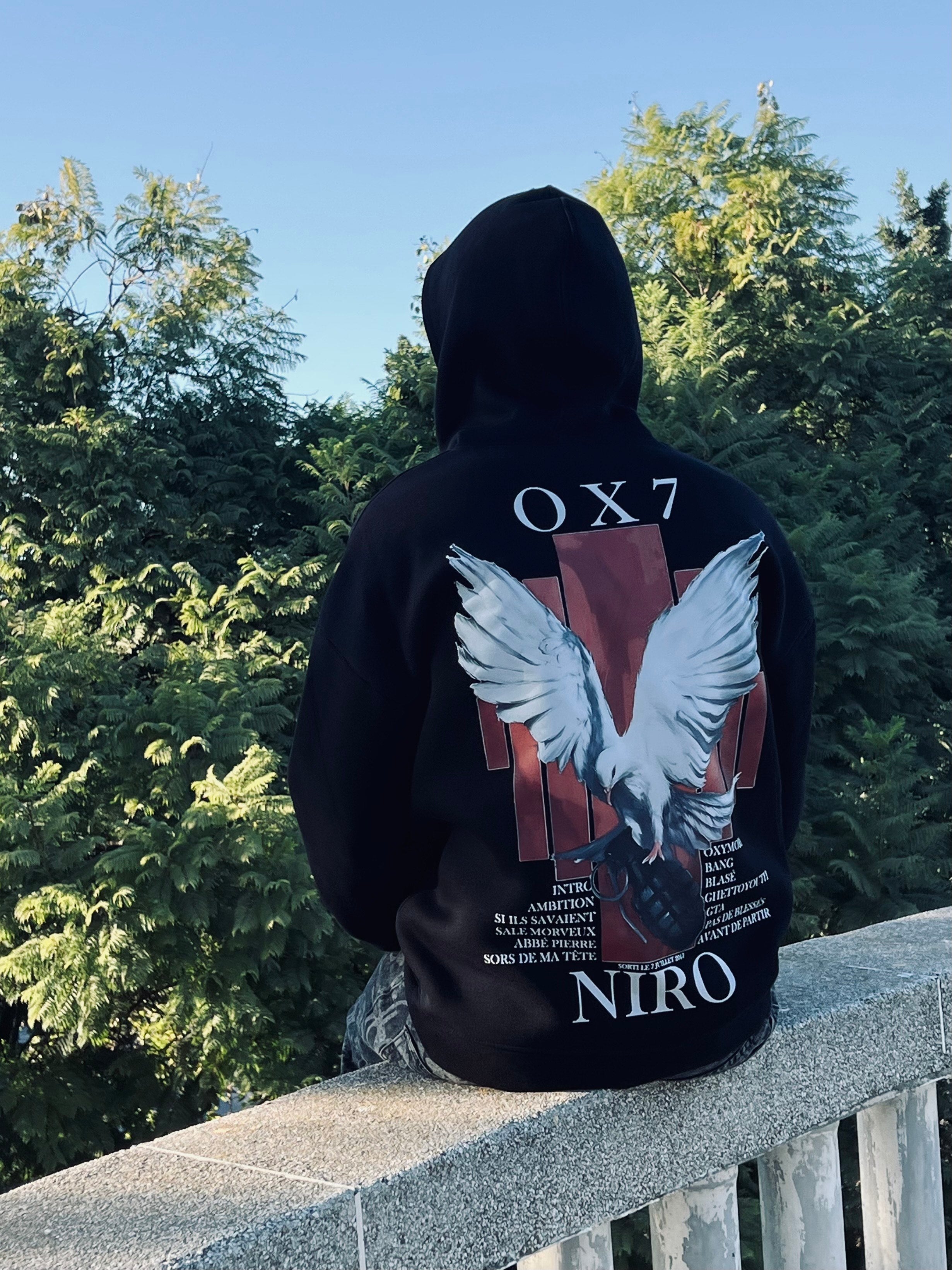 Hoodie niro ox7