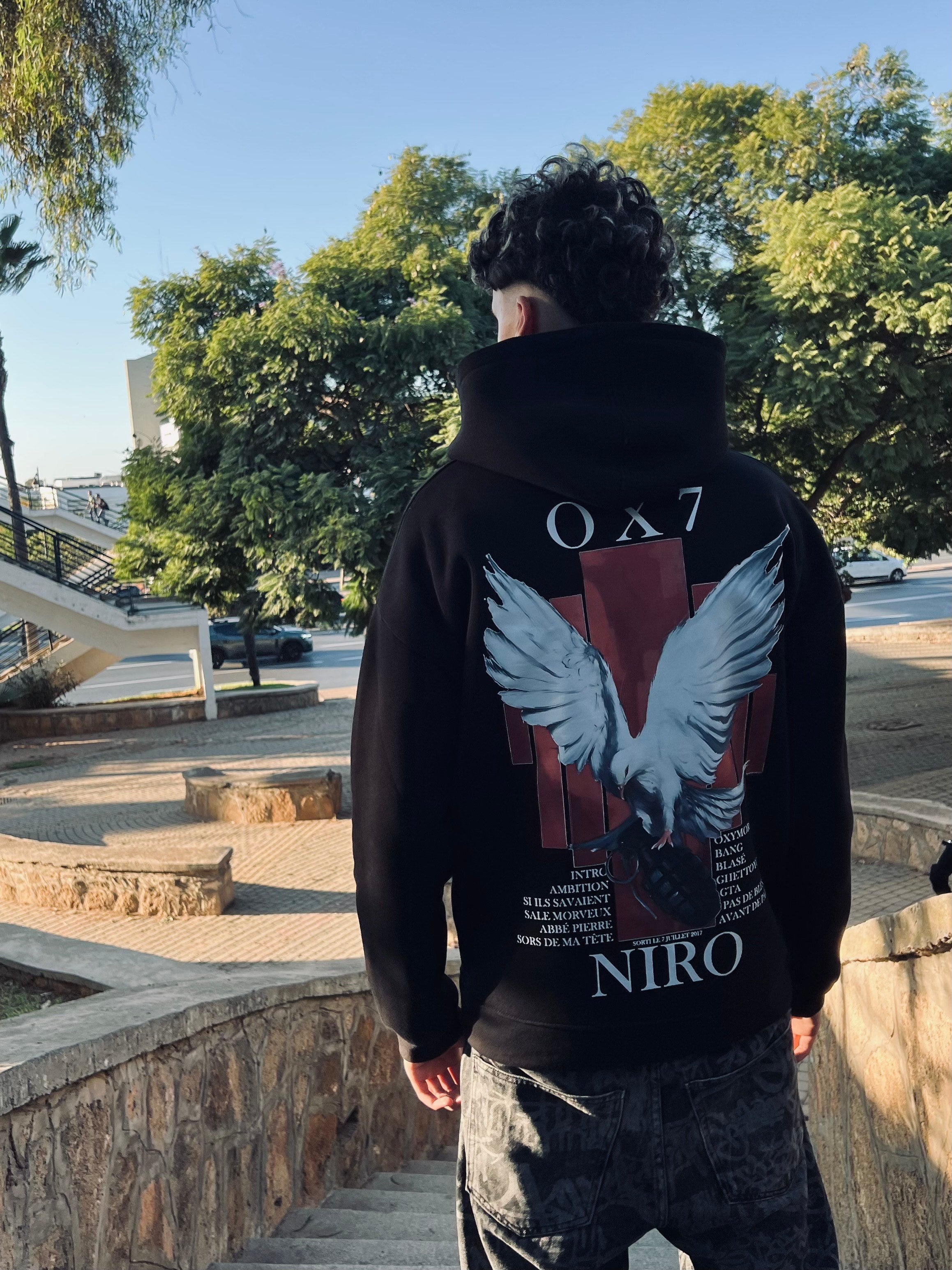 Hoodie niro ox7