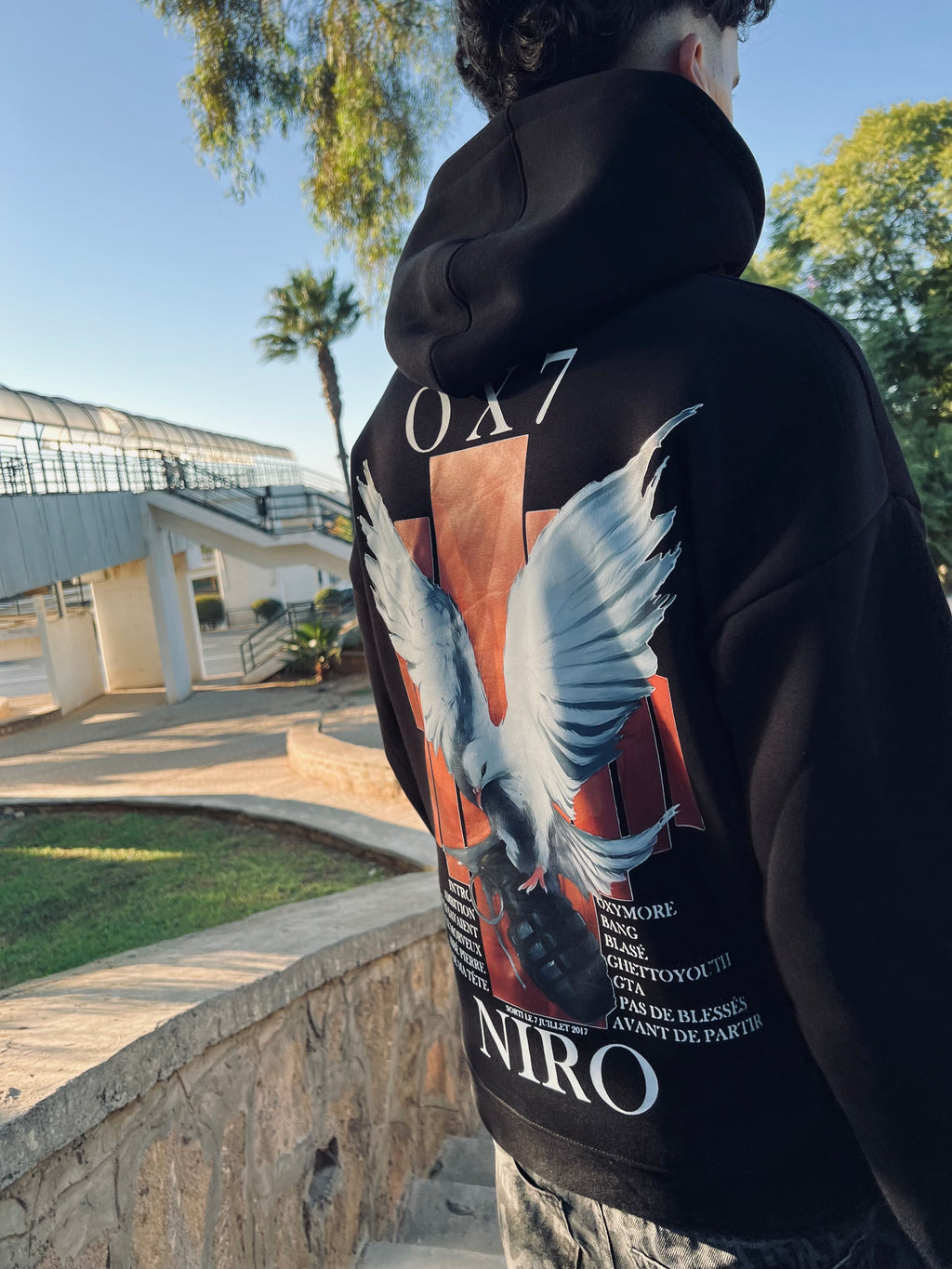 Hoodie niro ox7
