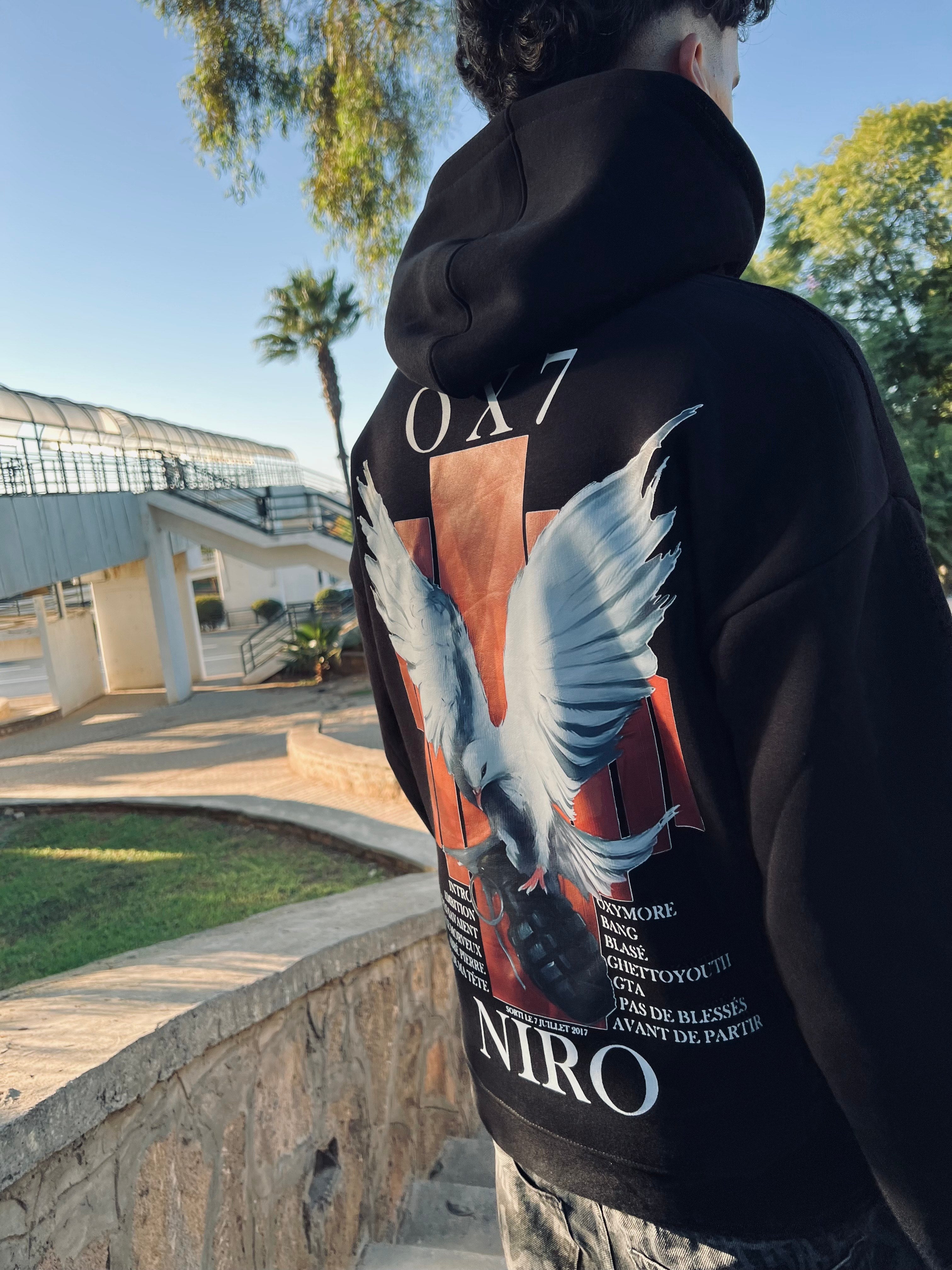 Hoodie niro ox7