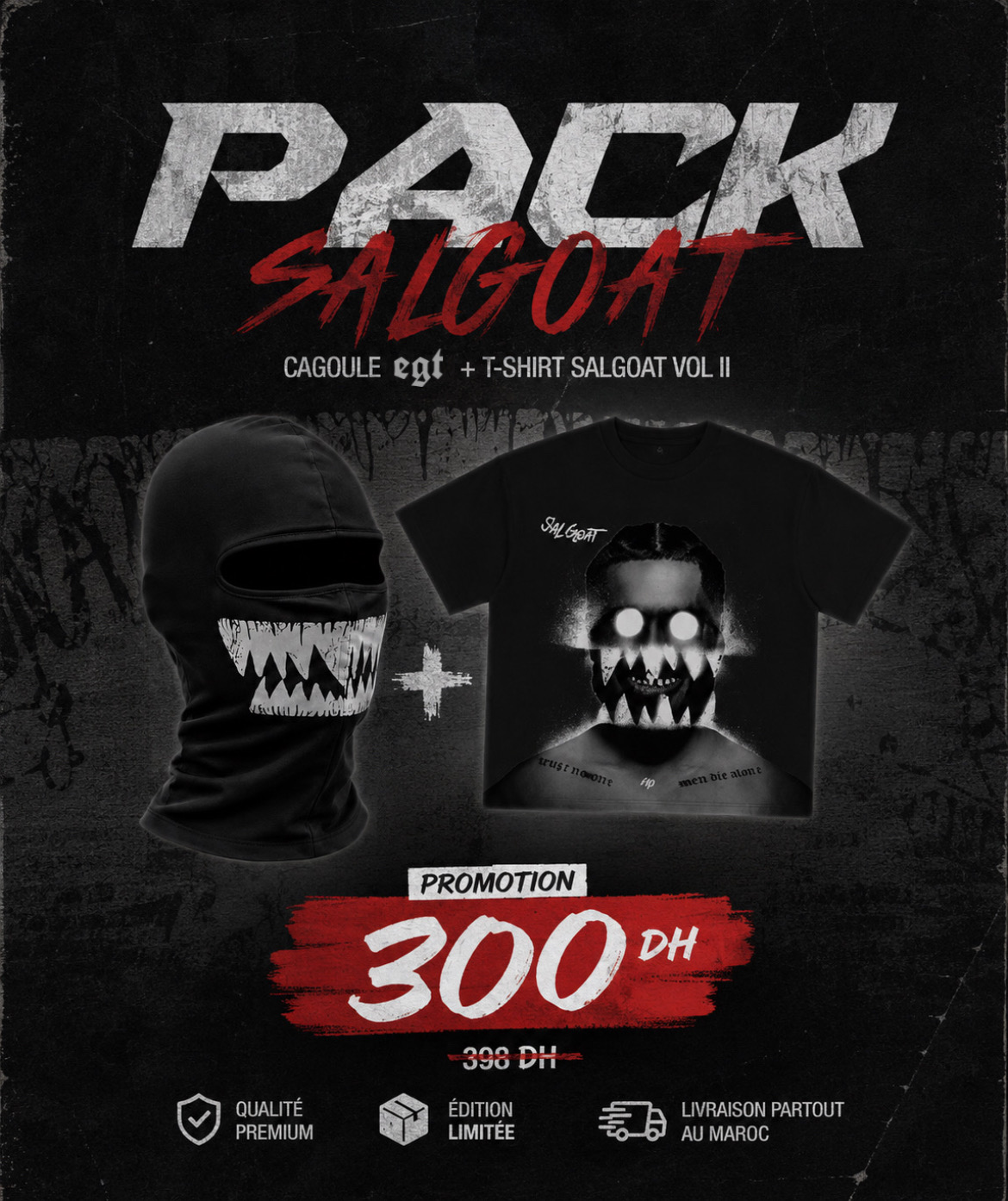 PACK SALGOAT VOL II