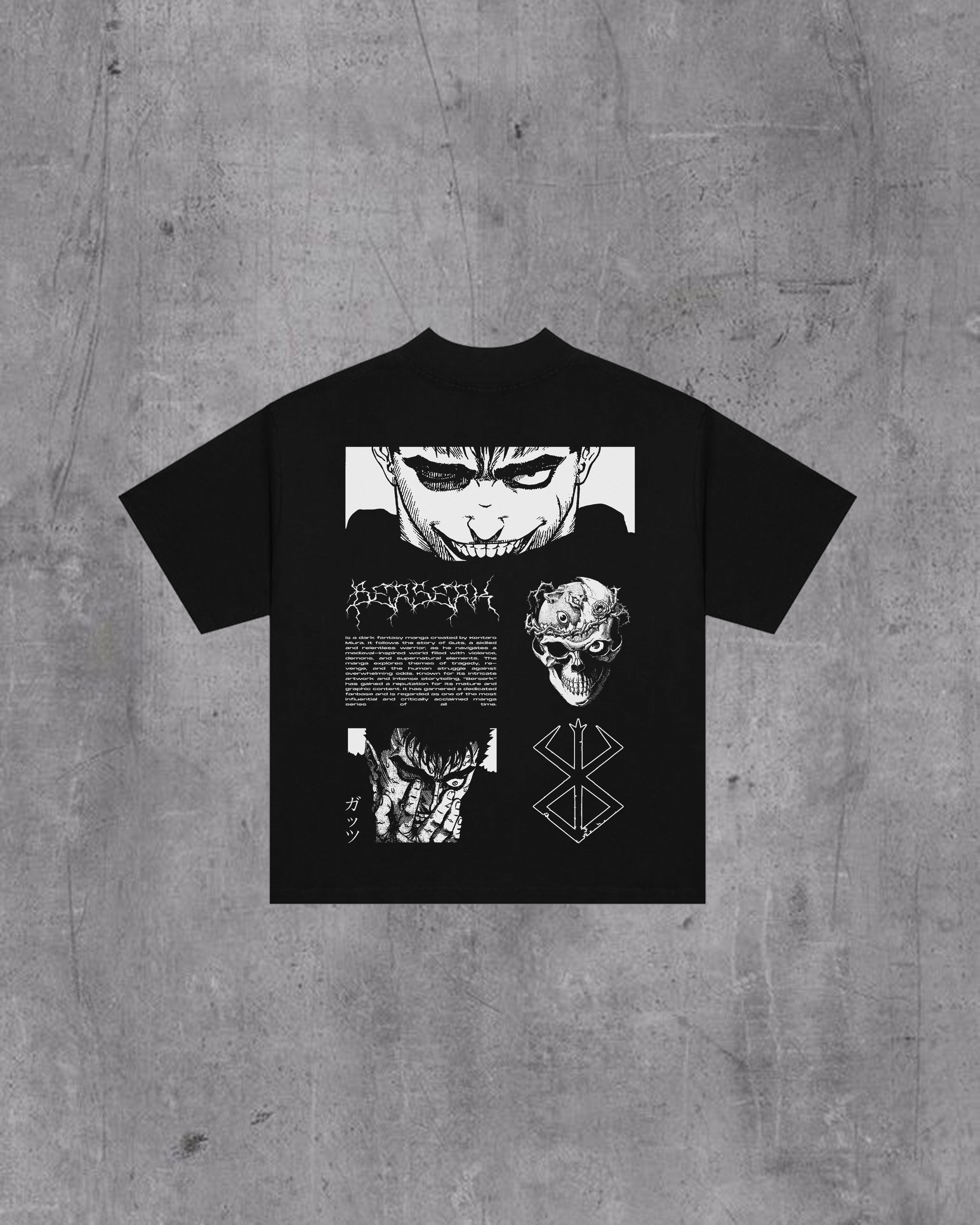 Tshirt BERSERK
