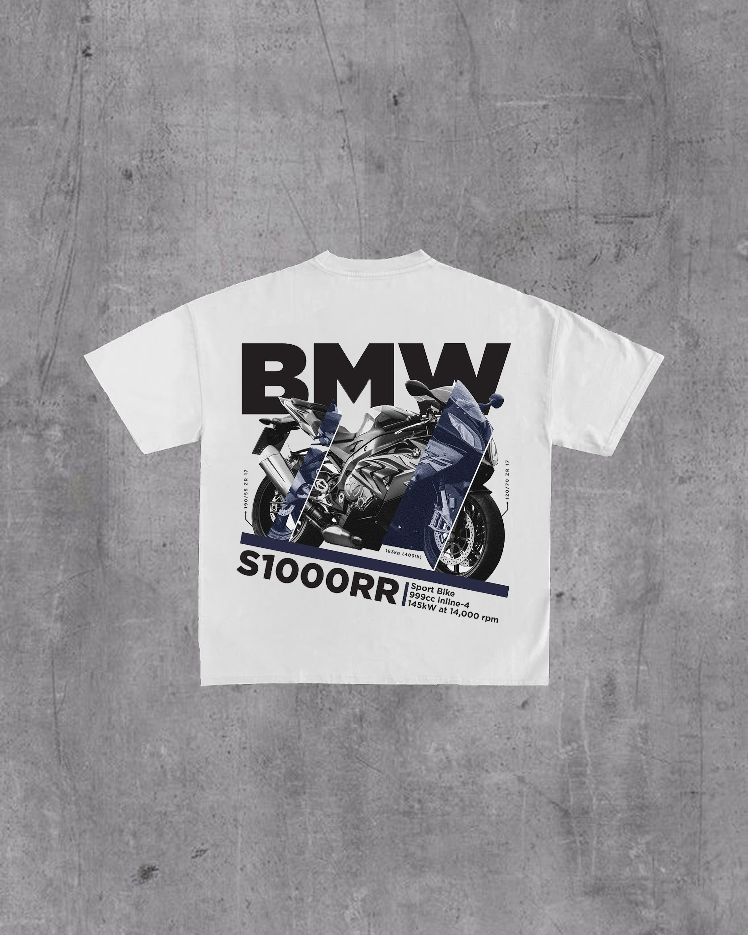 Tshirt BMW S1000RR