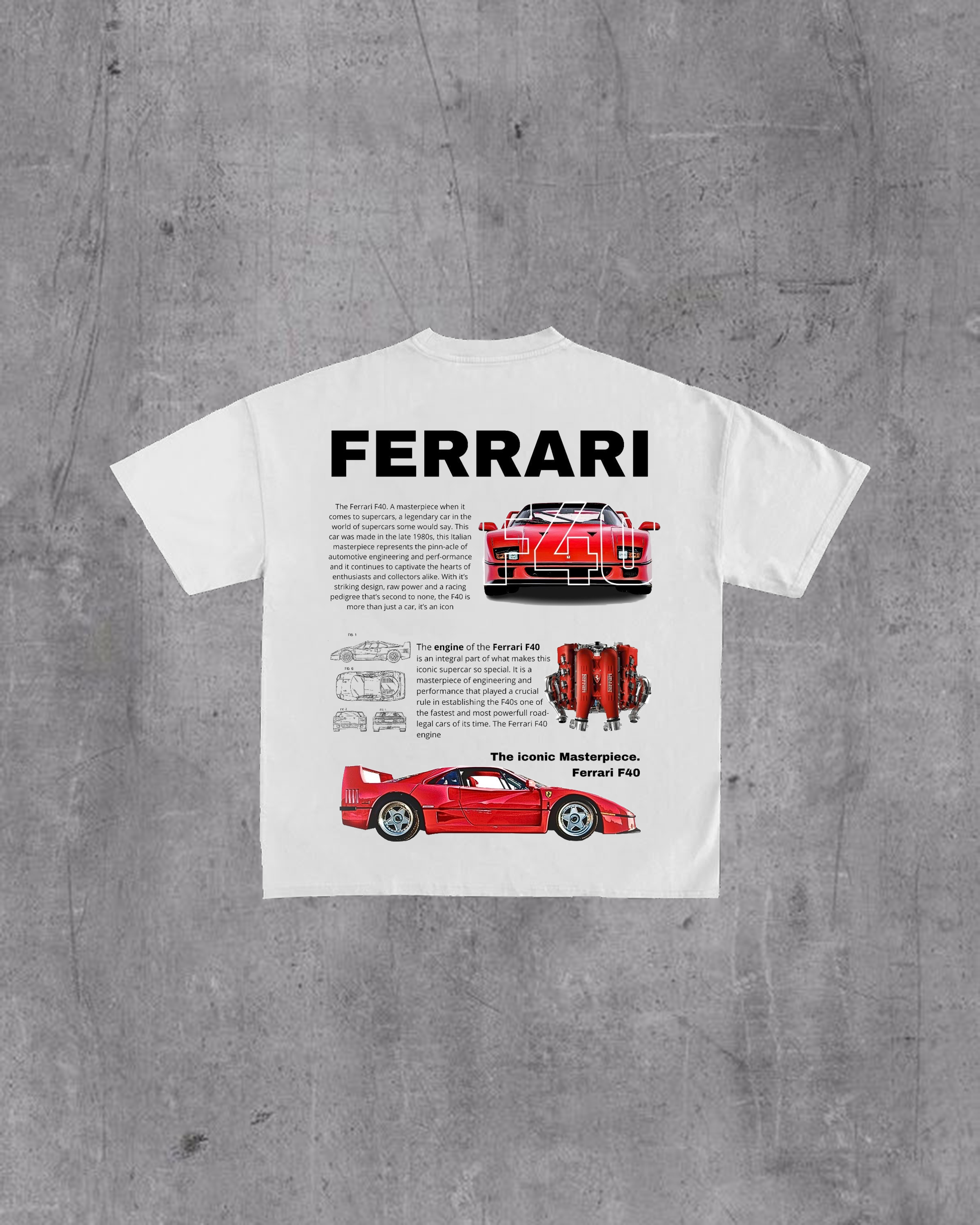 Collection Tshirt Ferrari