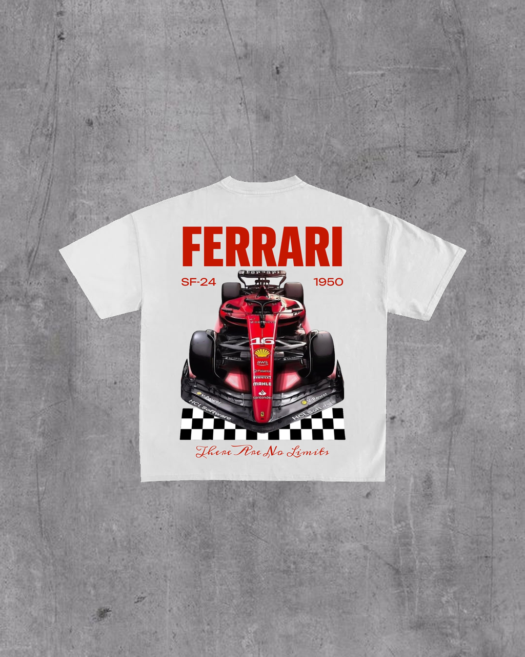 Collection Tshirt Ferrari