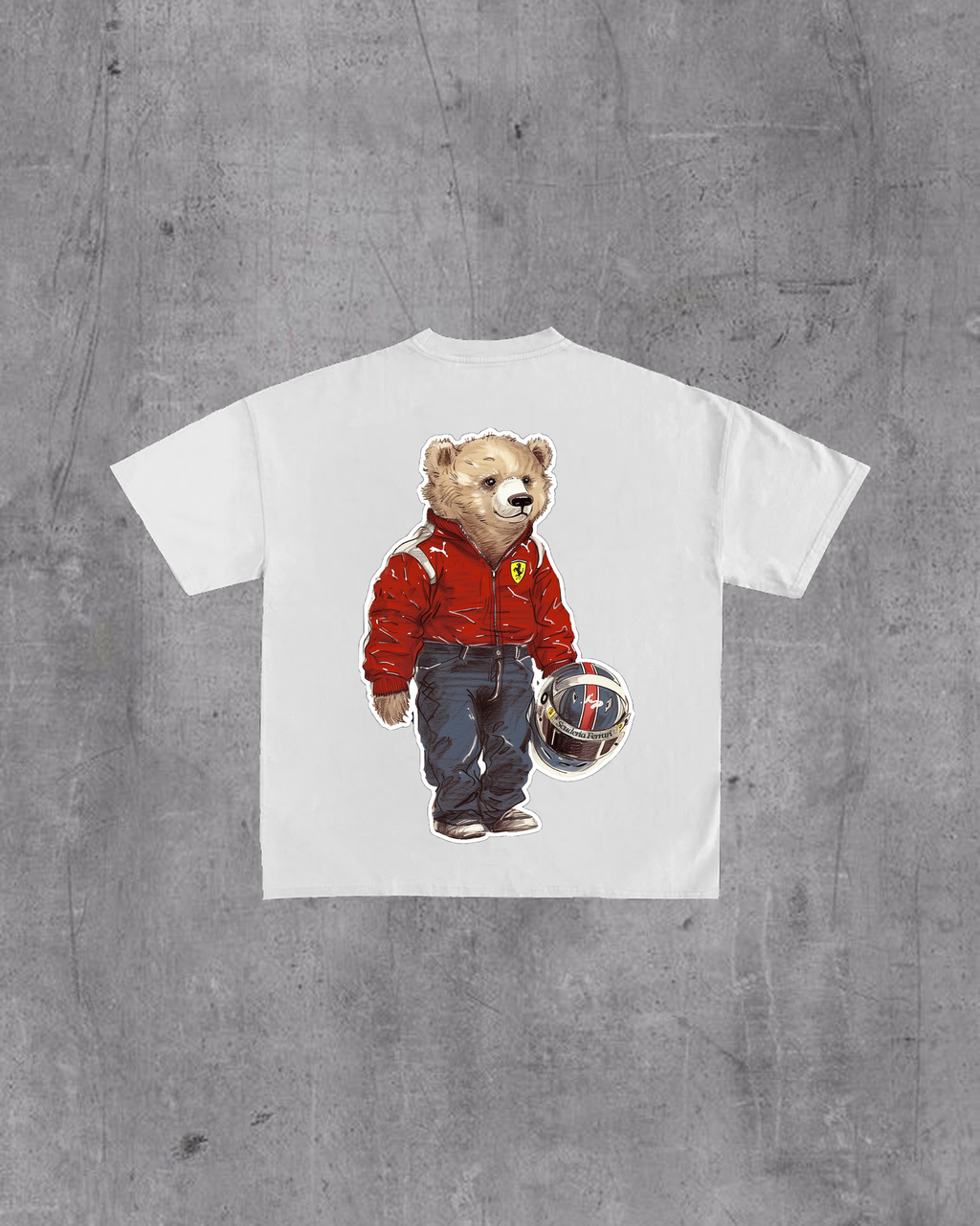 Collection Tshirt Ferrari