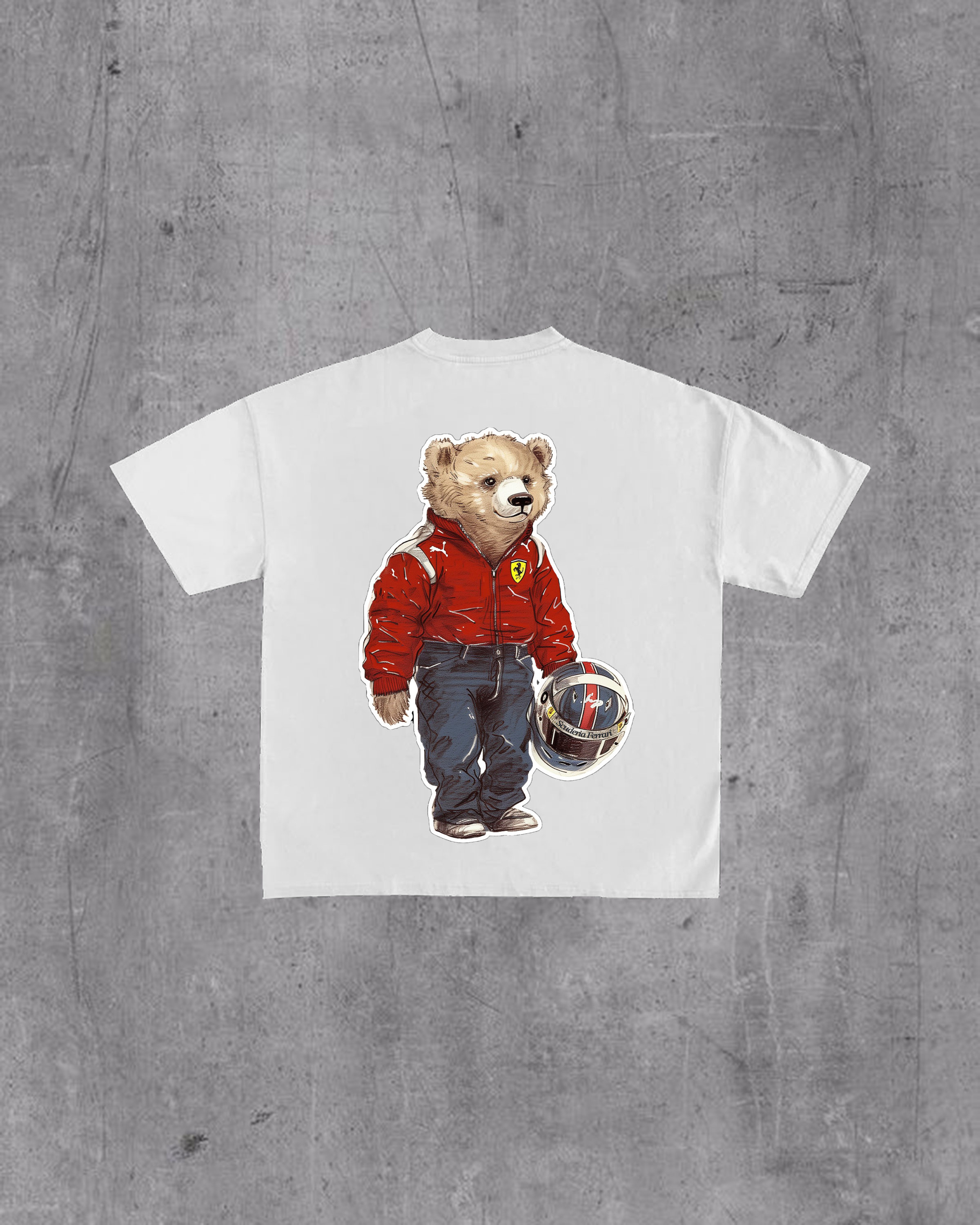 Collection Tshirt Ferrari