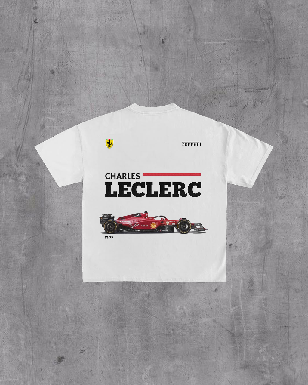 Collection Tshirt Ferrari