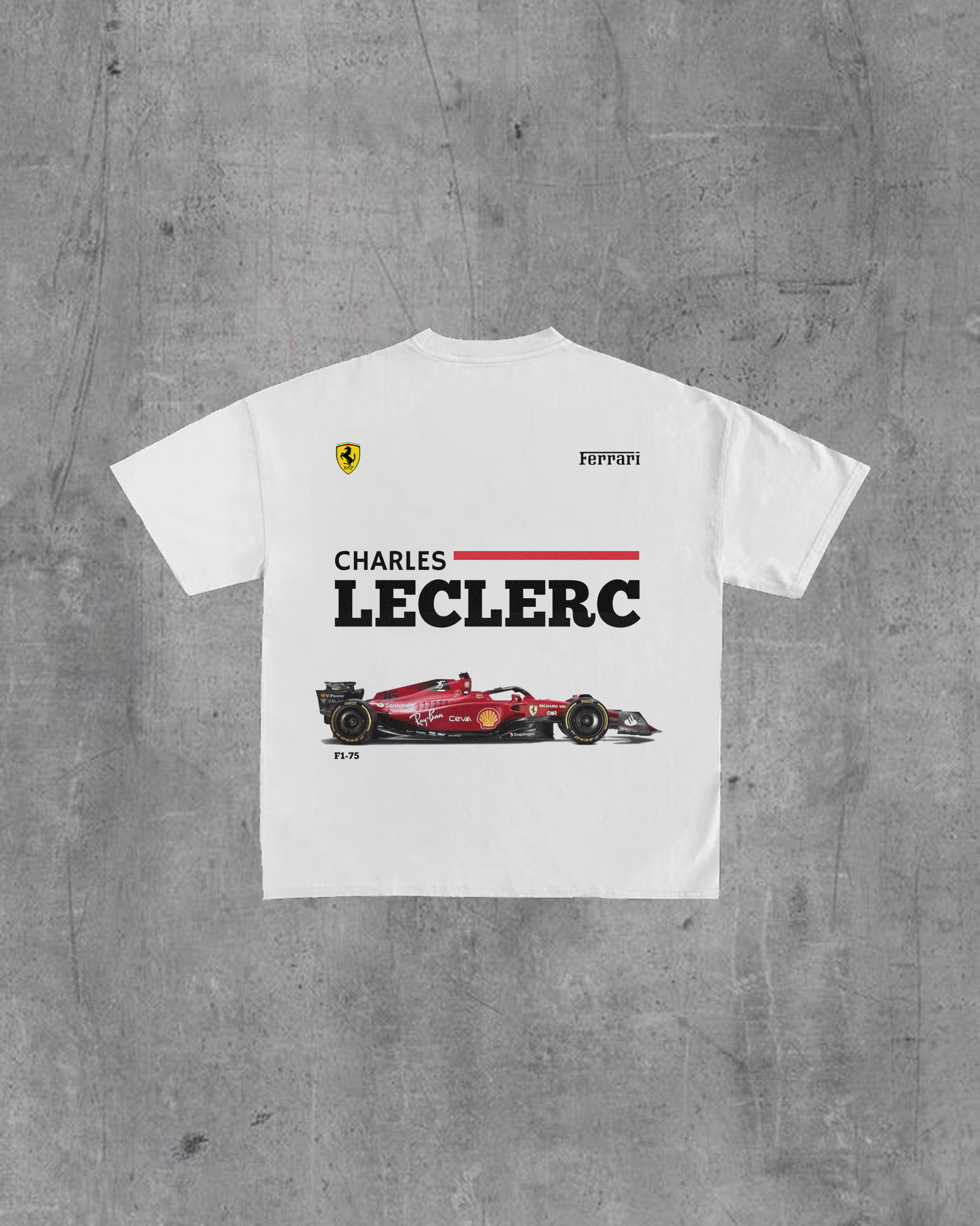 Collection Tshirt Ferrari