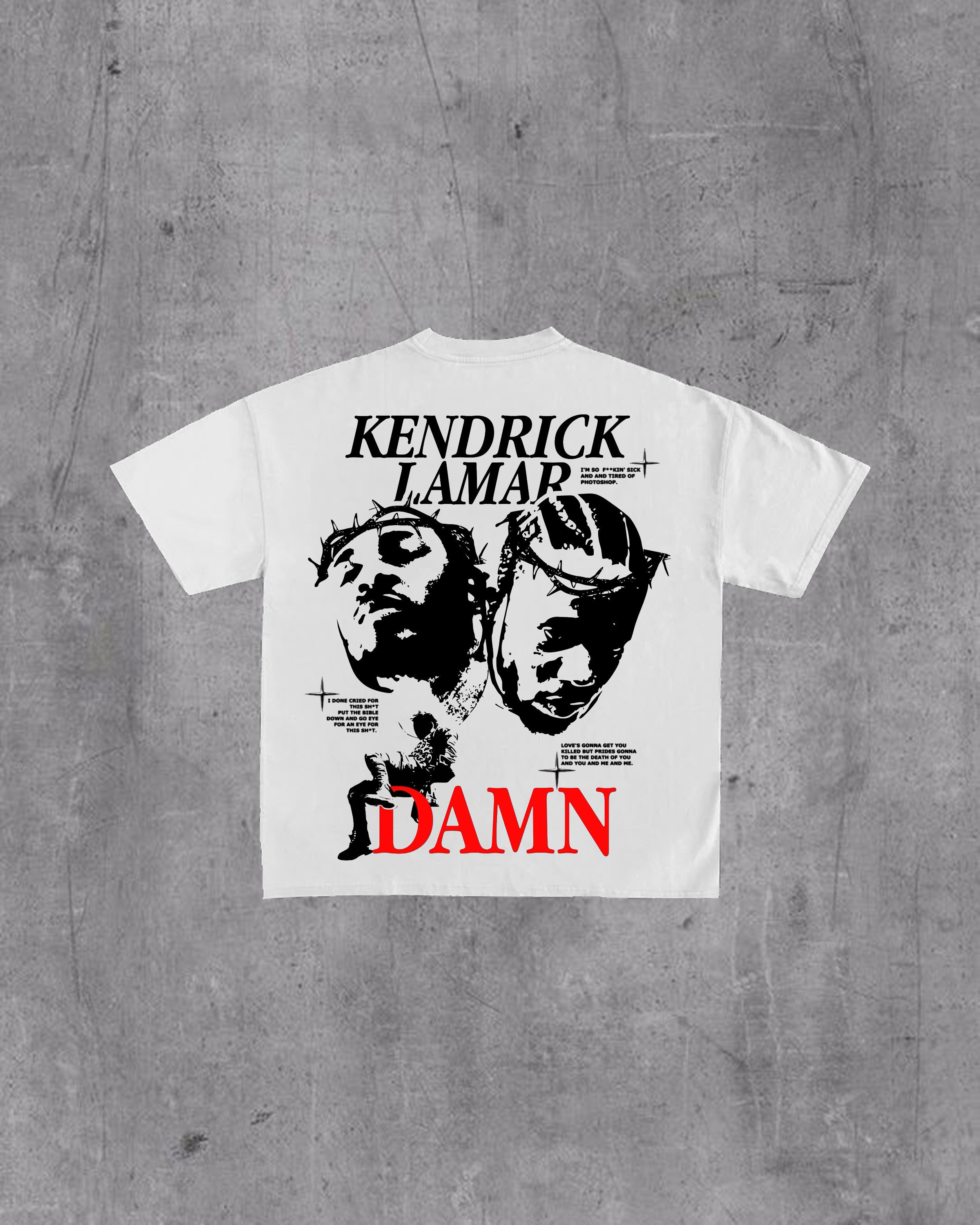 Tshirt KENDRICK LAMAR