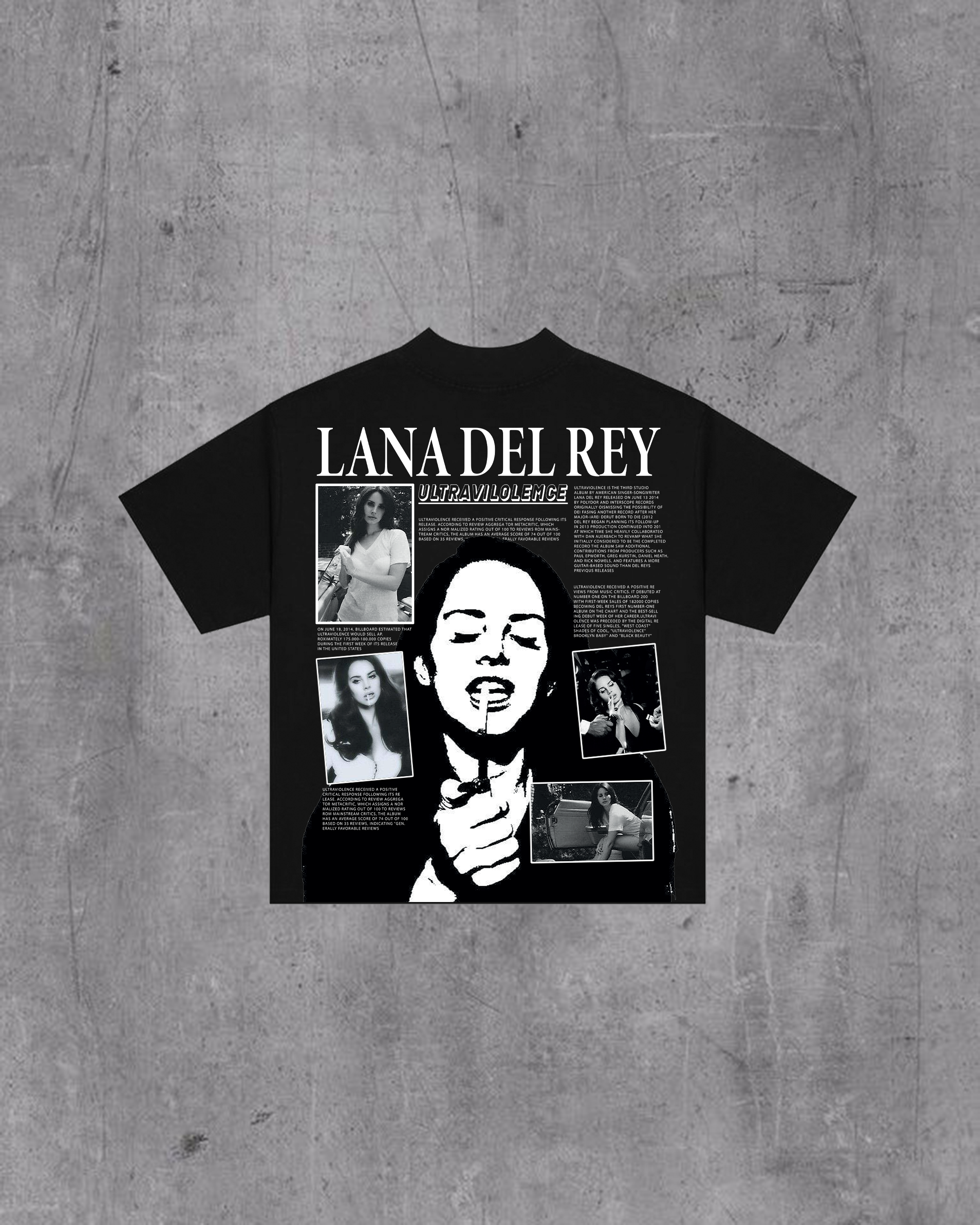 Tshirt Lana Del Rey