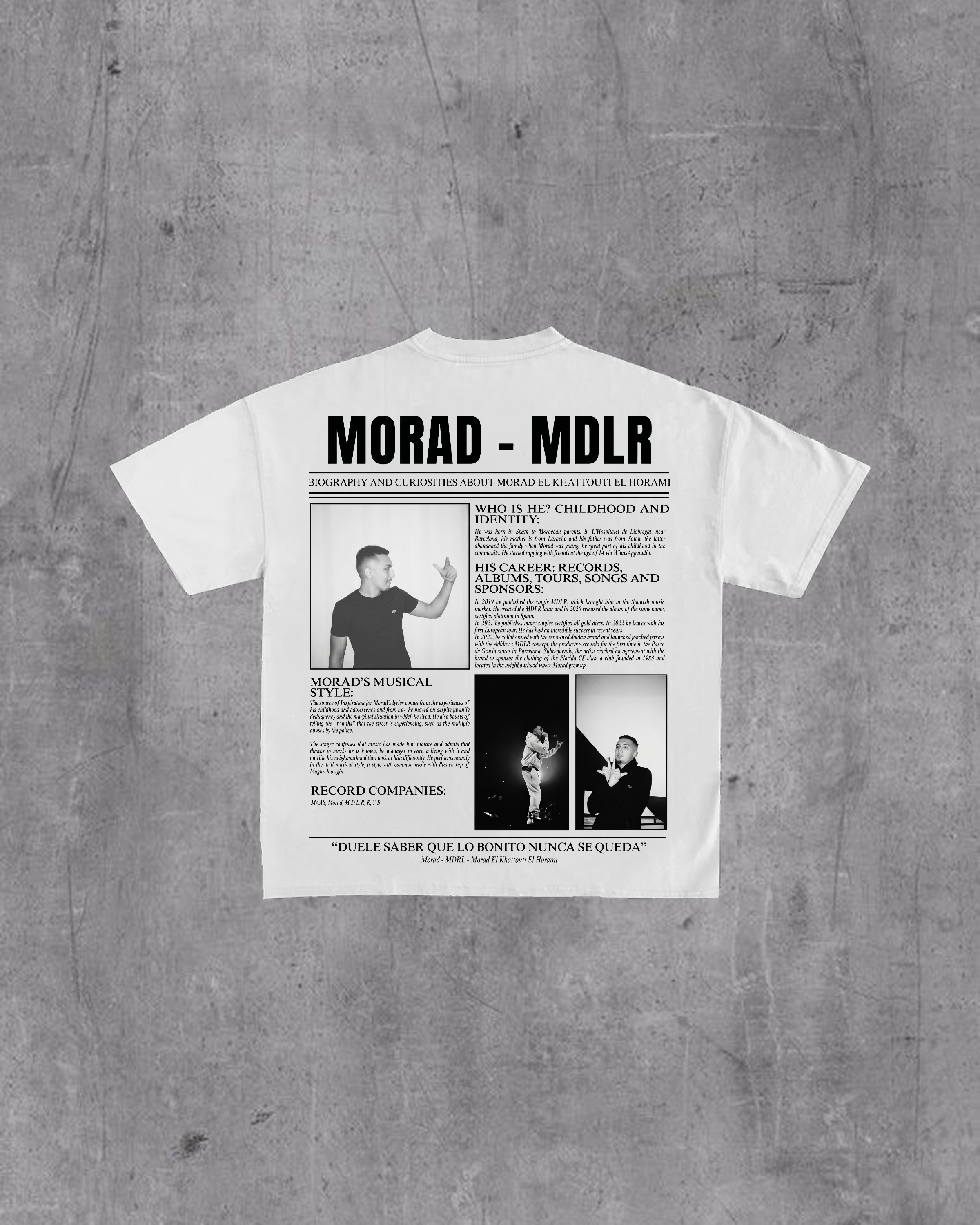 TSHIRT MORAD