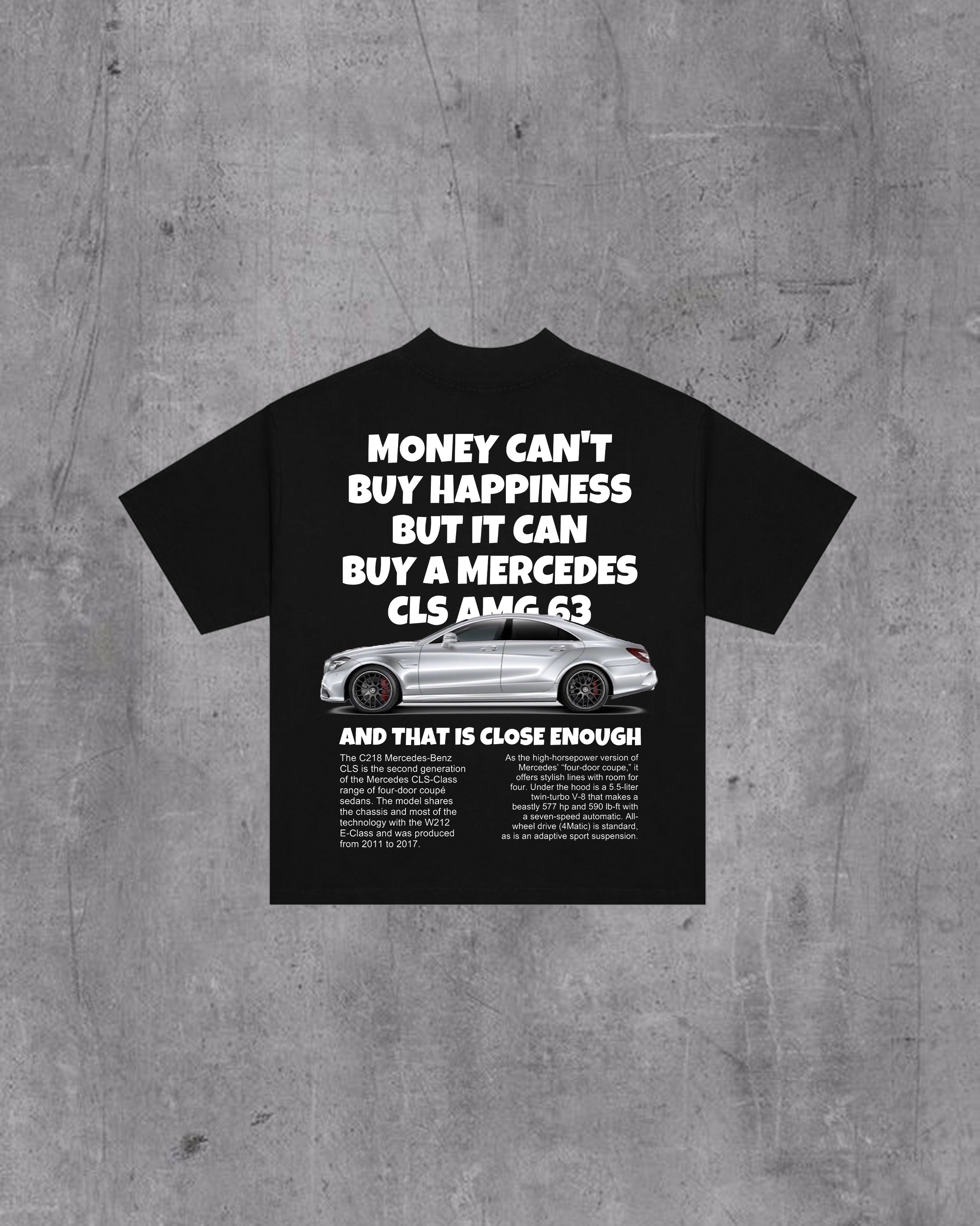 Tshirt Mercedes Cls Amg 63