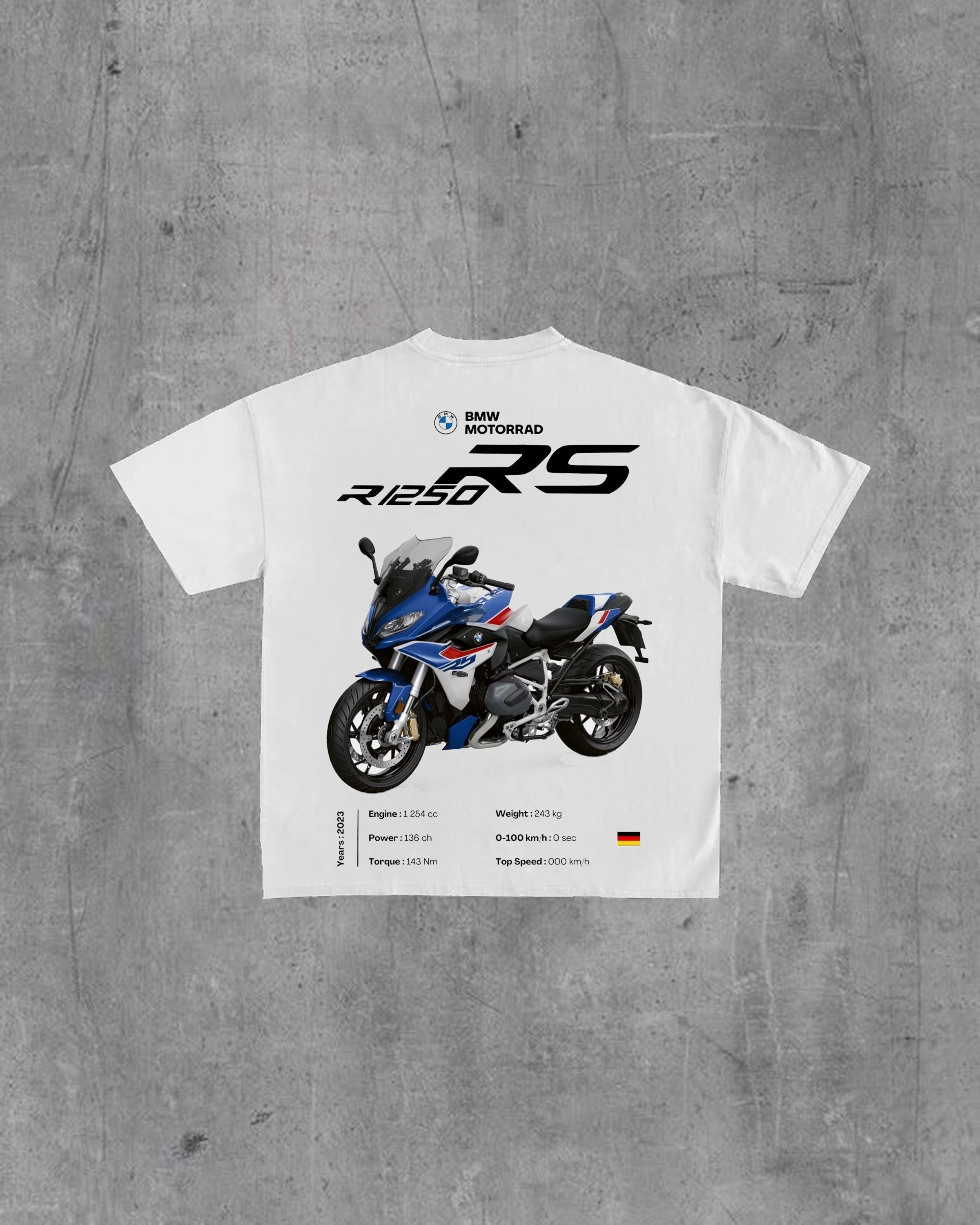 Tshirt BMW R1250