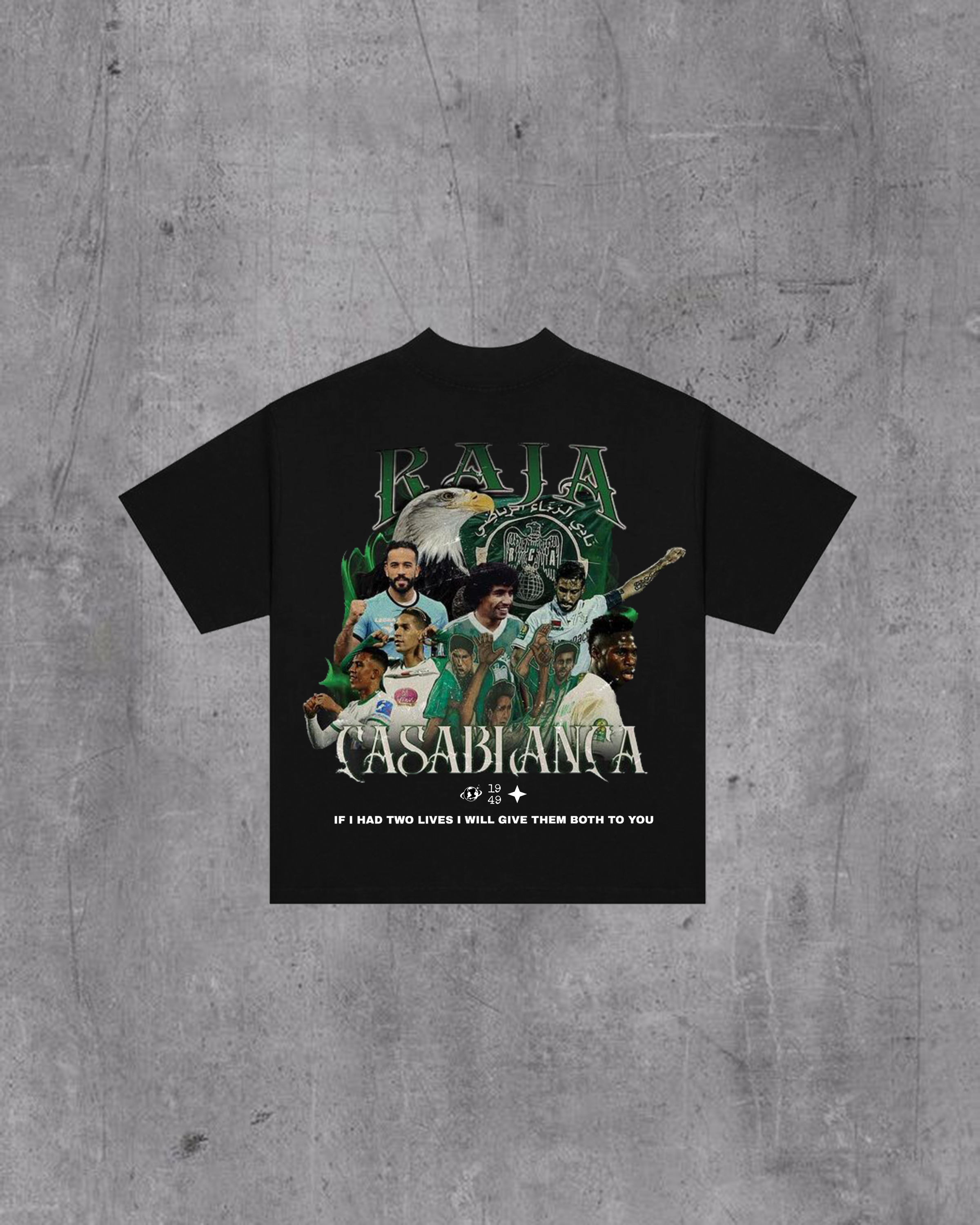Tshirt Raja Casablanca
