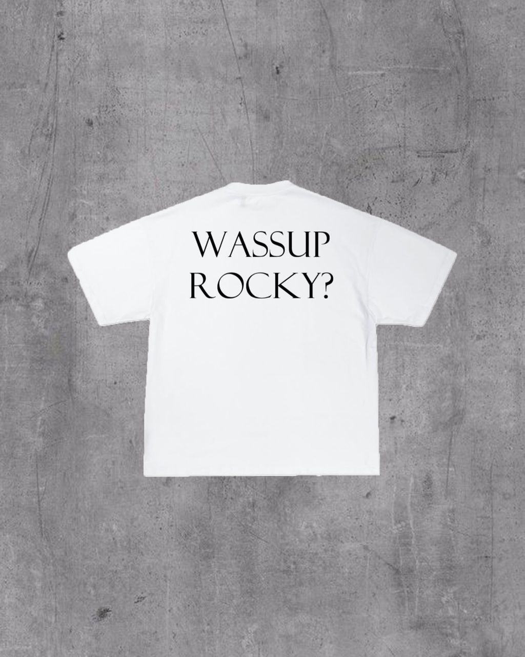 TSHIRT ROCKY AND RIRI