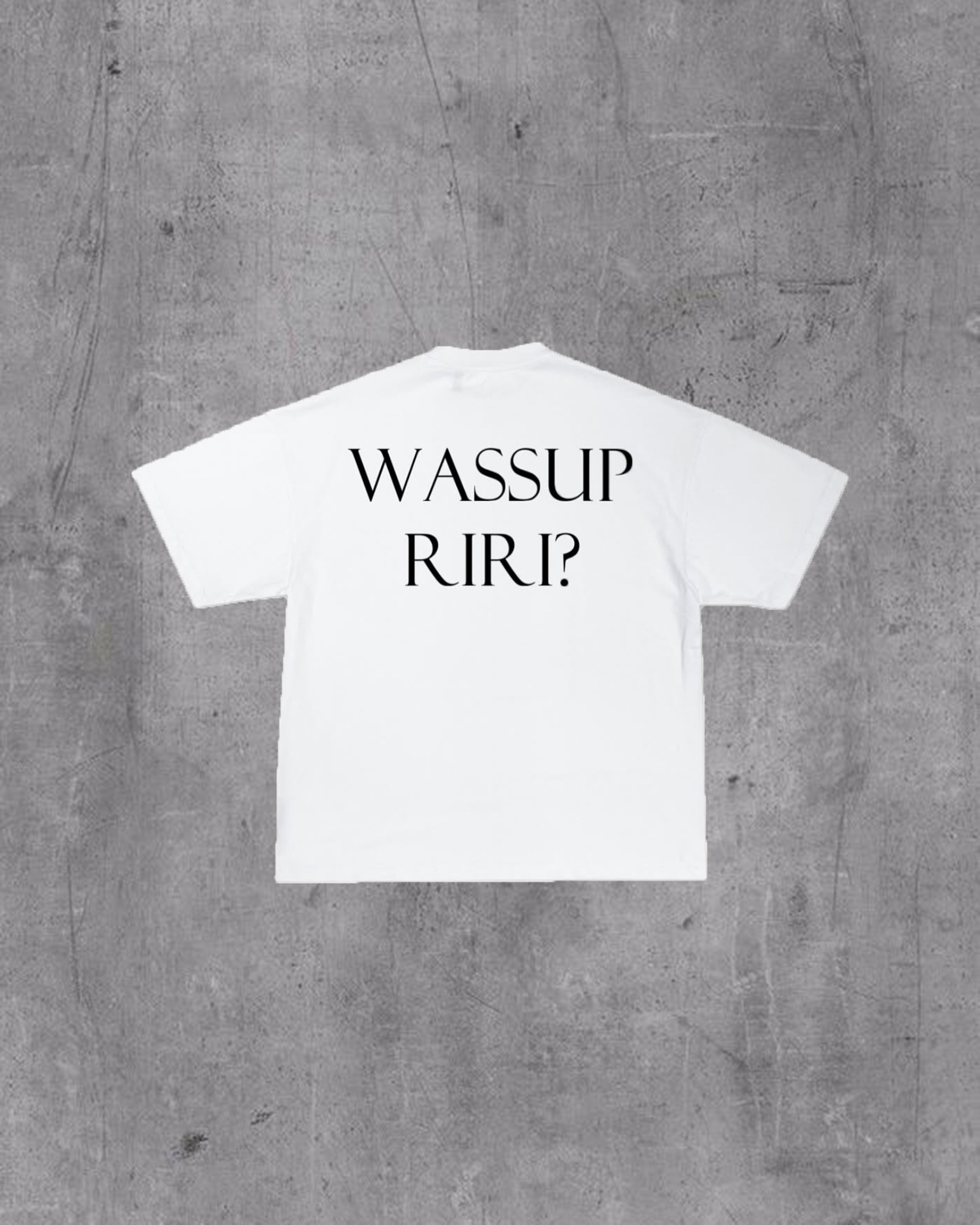 TSHIRT ROCKY AND RIRI