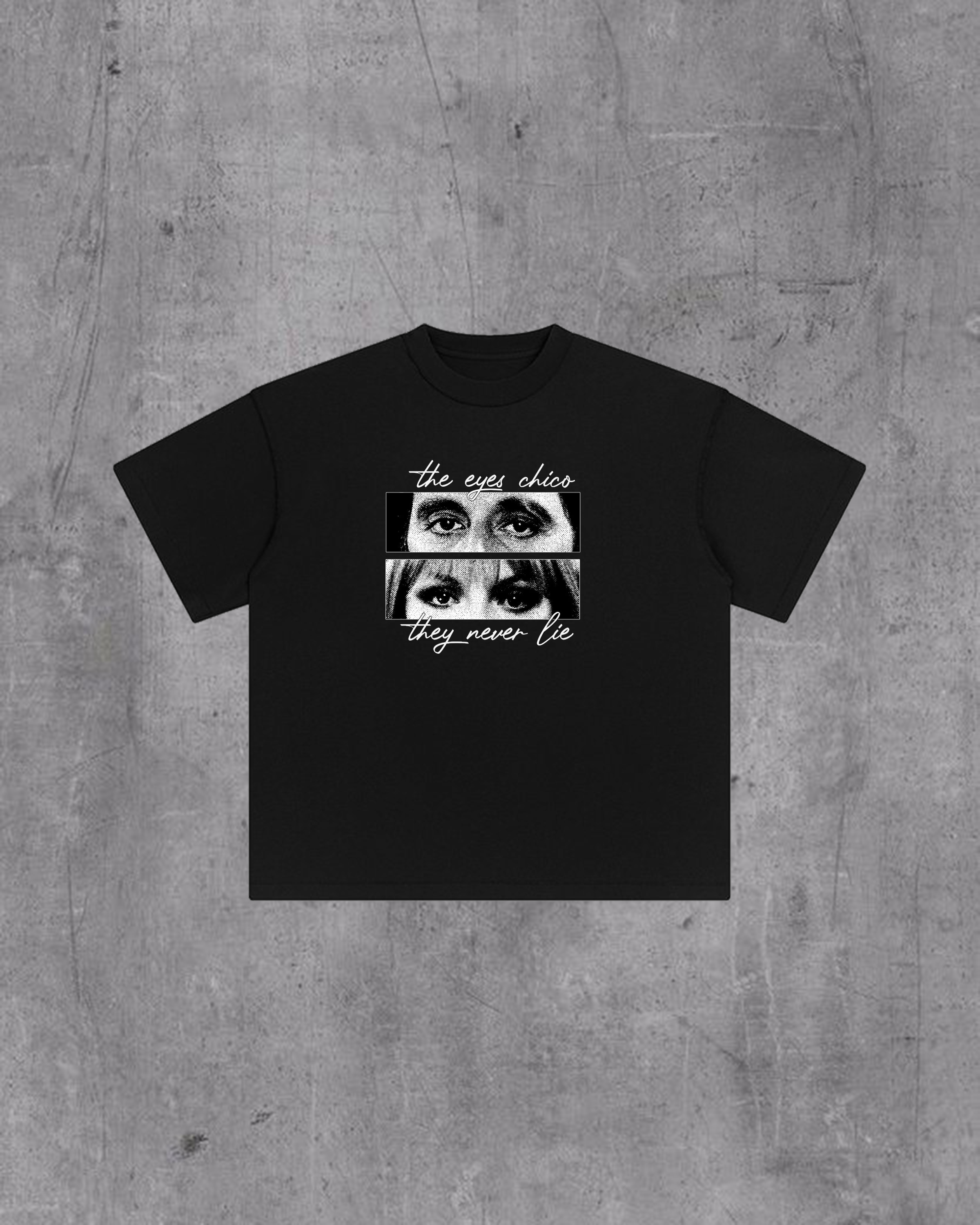 Tshirt The Eyes Chico