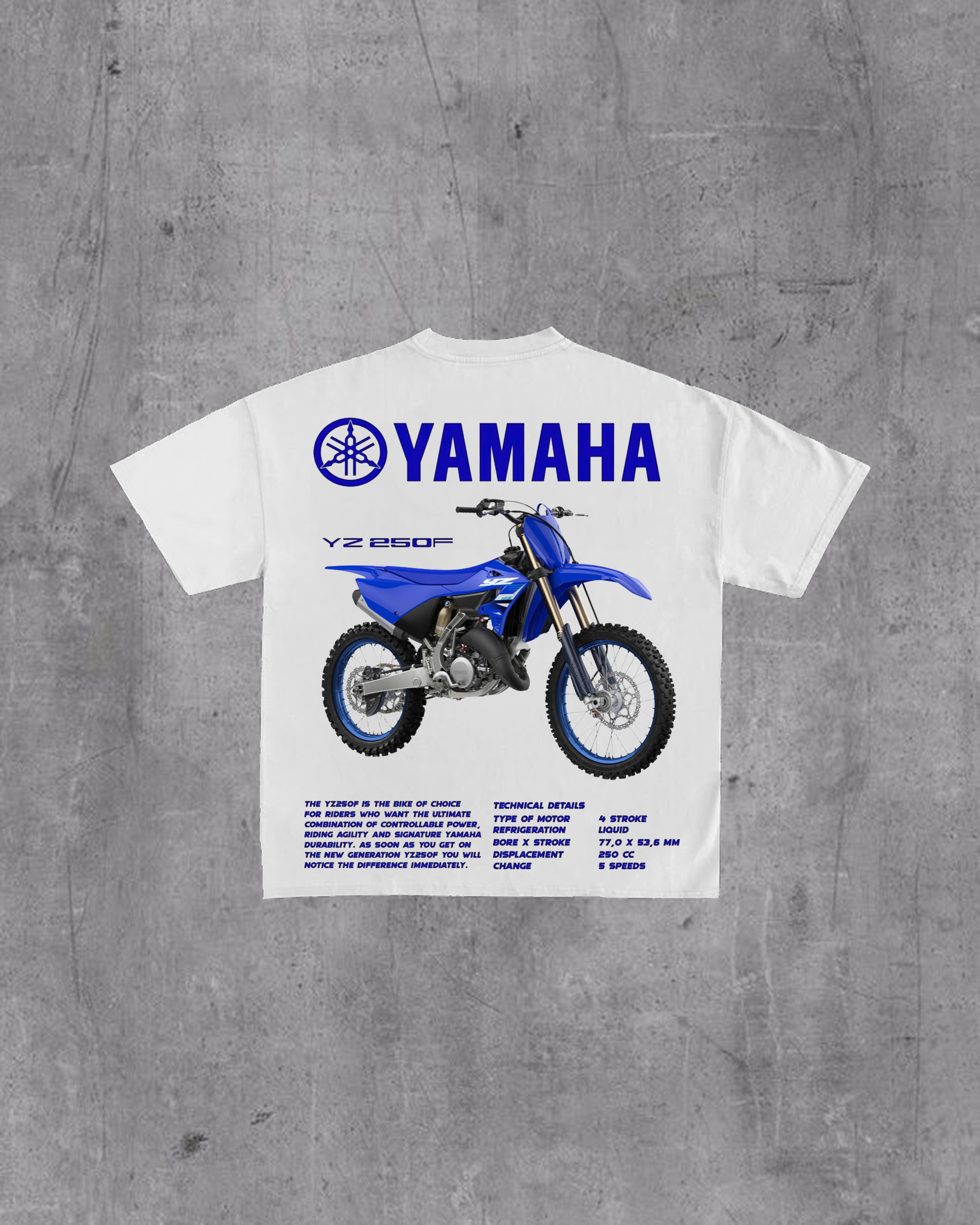 Tshirt Yamaha