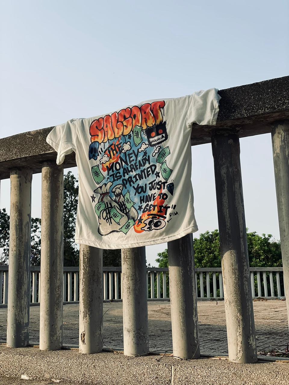 SALGOAT TSHIRT