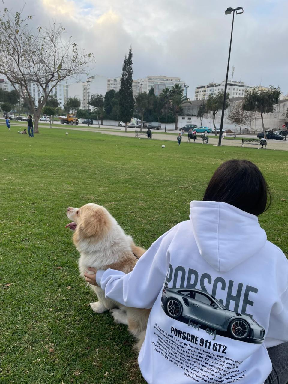 HOODIE PORSCHE 911 GT2