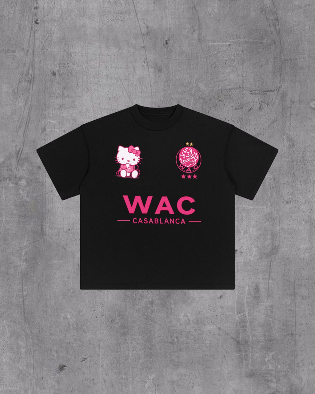 Tshirt Hello Kitty (WAC CASABLANCA)