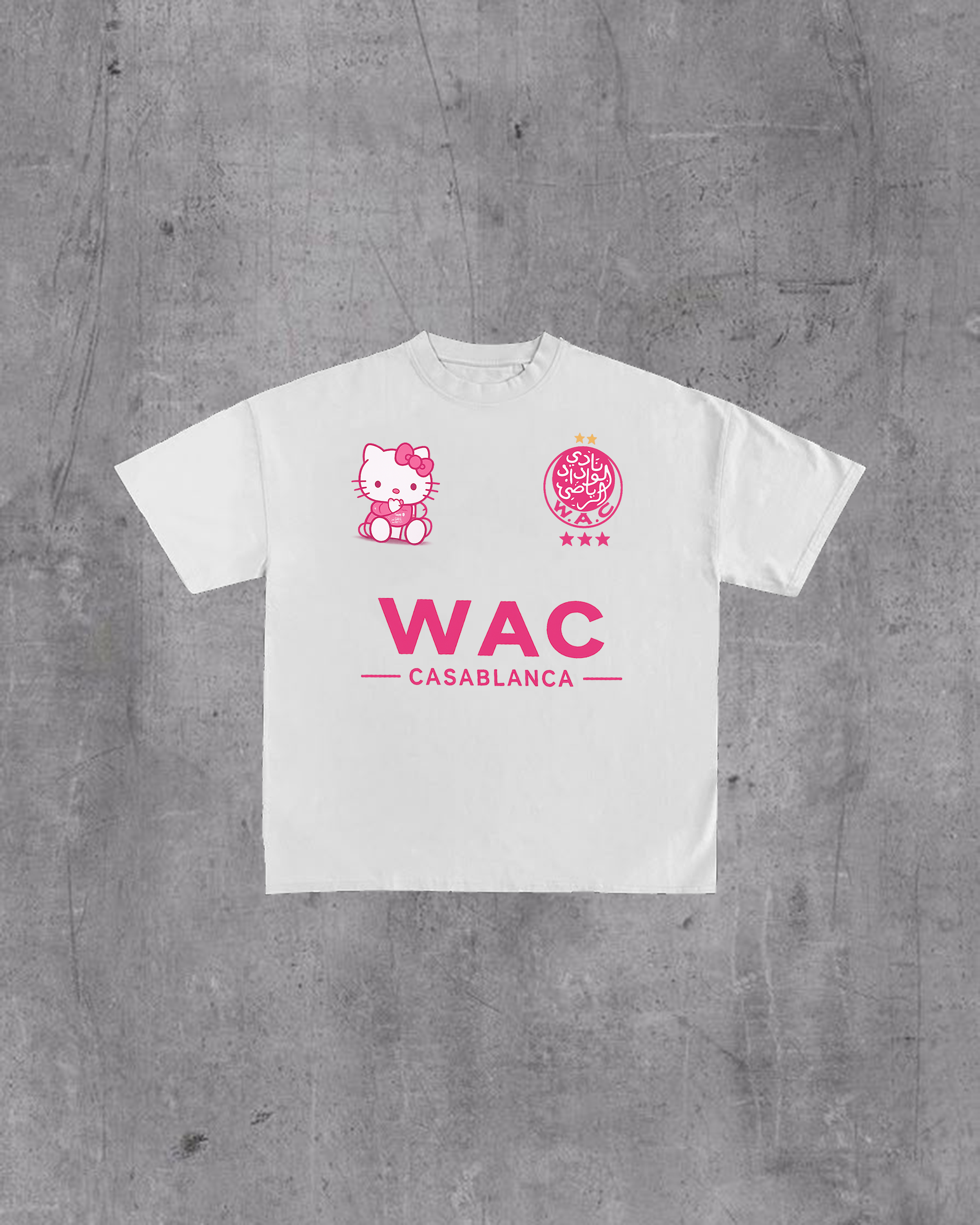 Tshirt Hello Kitty (WAC CASABLANCA)