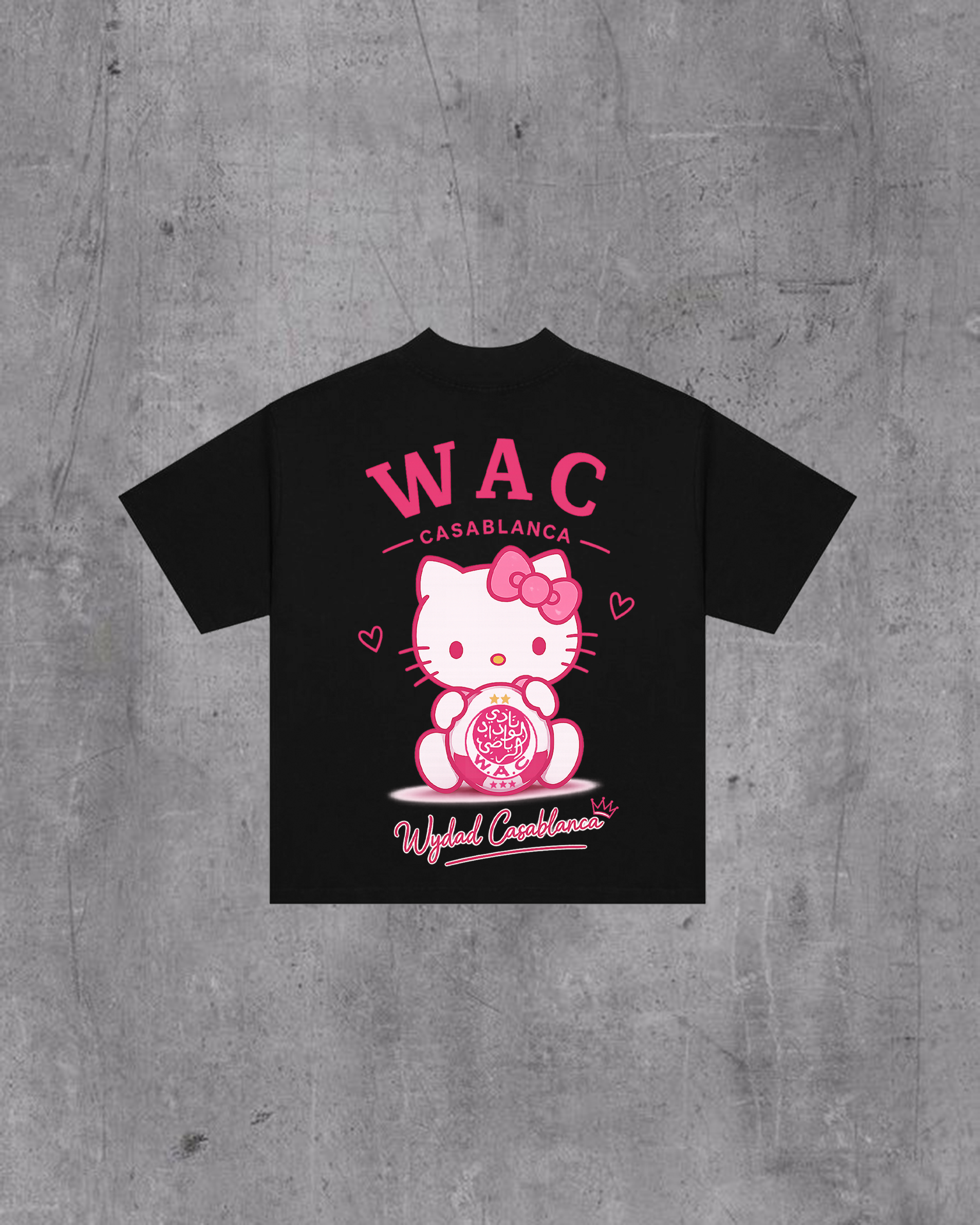 Tshirt Hello Kitty (WAC CASABLANCA)