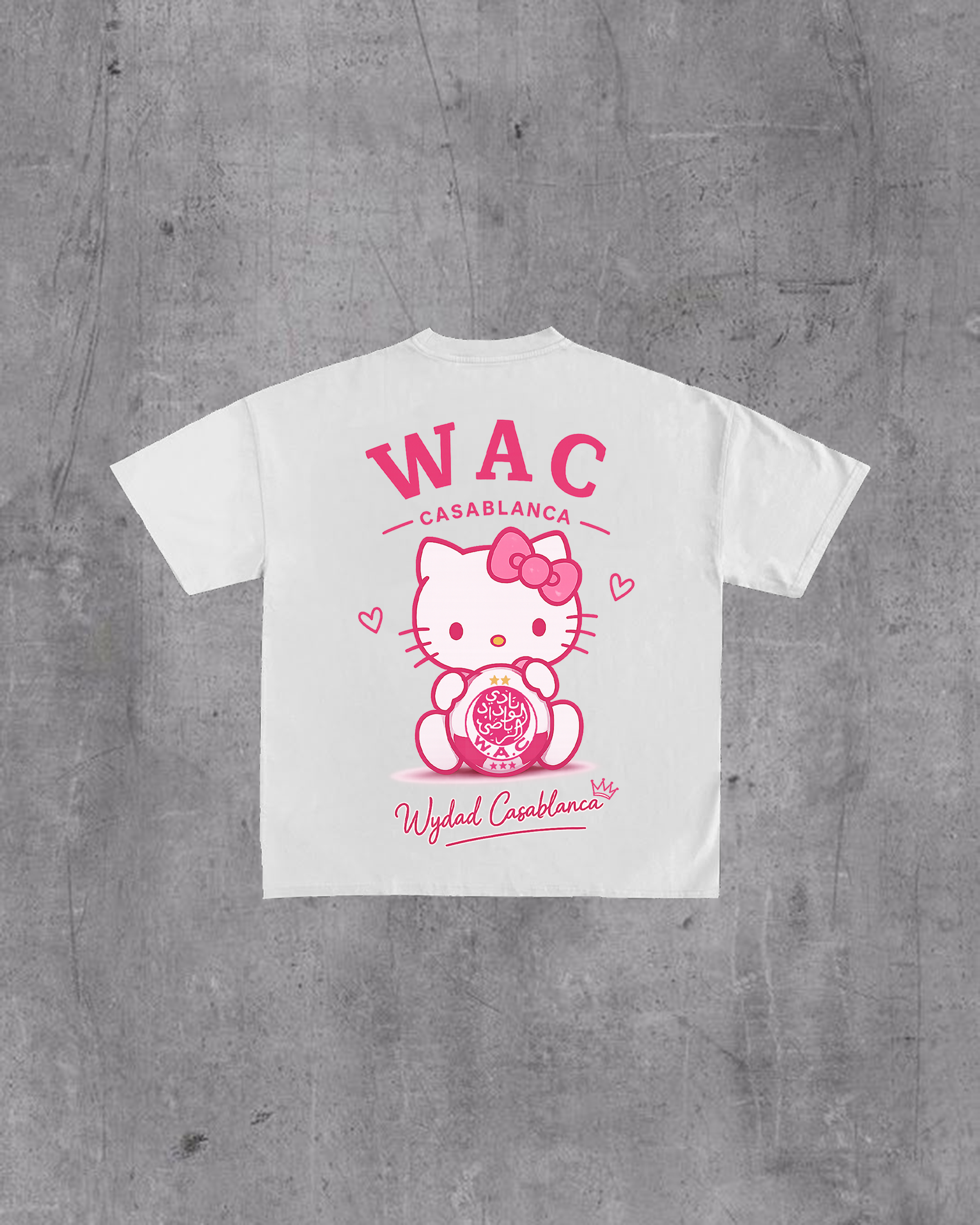 Tshirt Hello Kitty (WAC CASABLANCA)