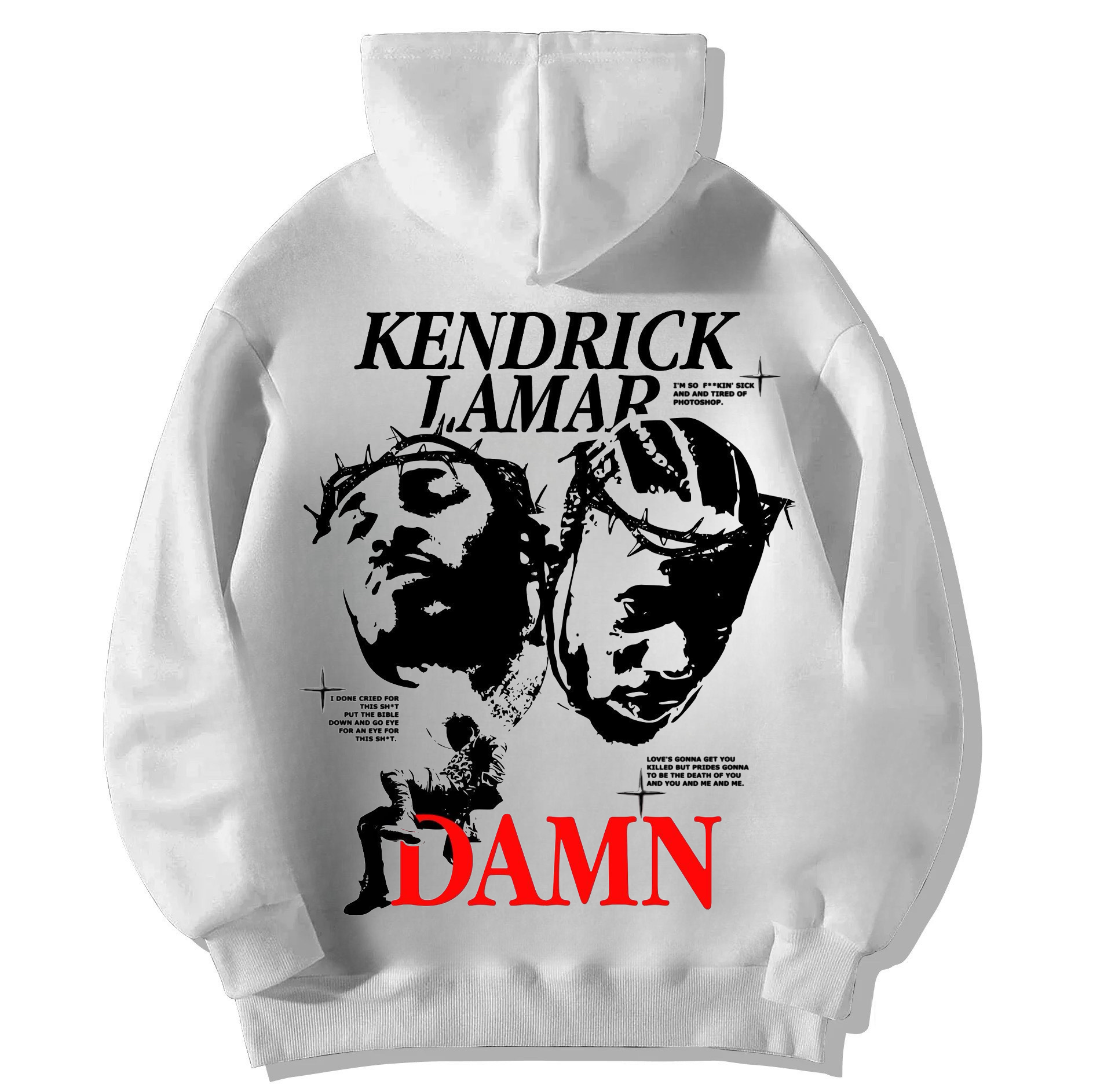 HOODIE KENDRICK LAMAR