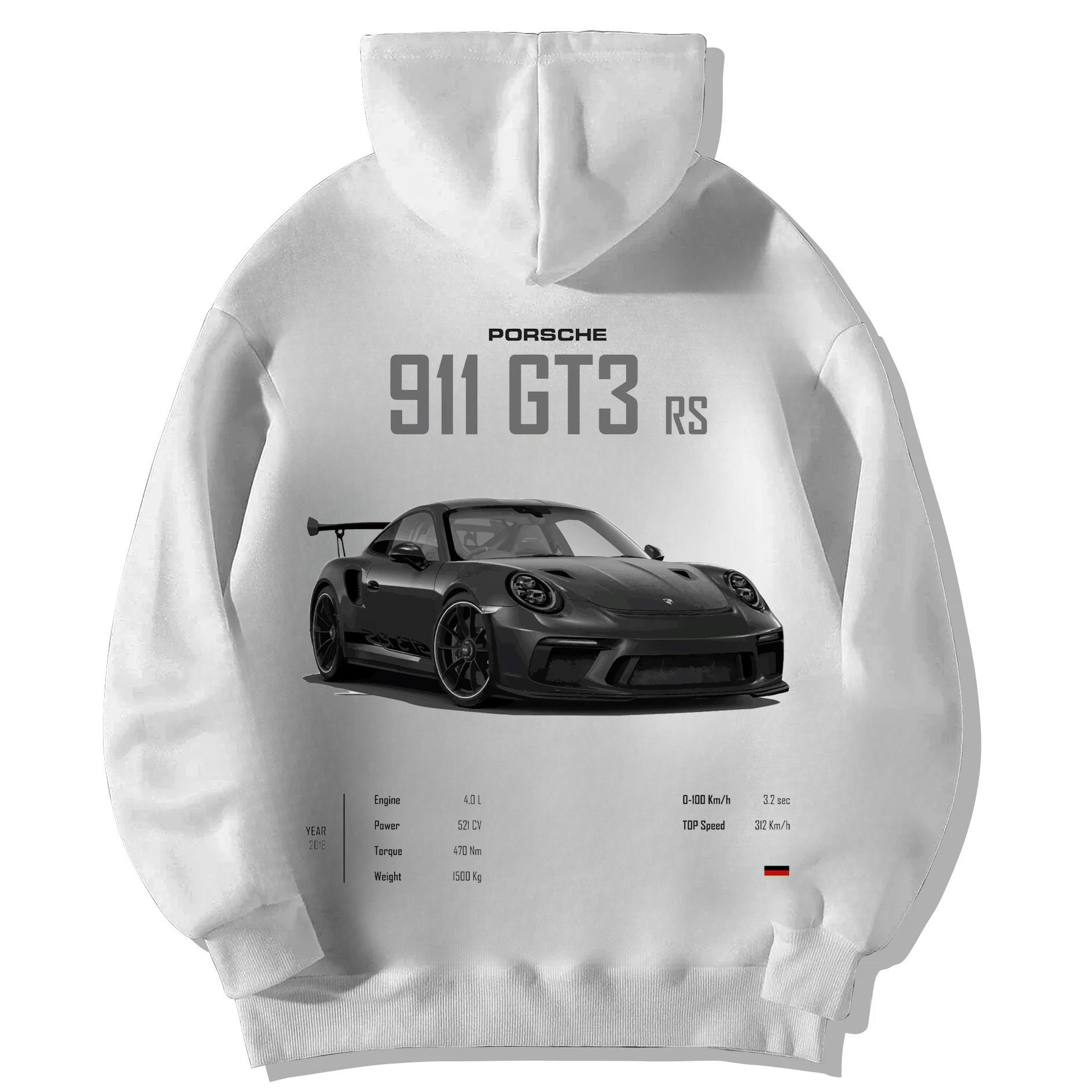 HOODIE PORSCHE 911 GT3